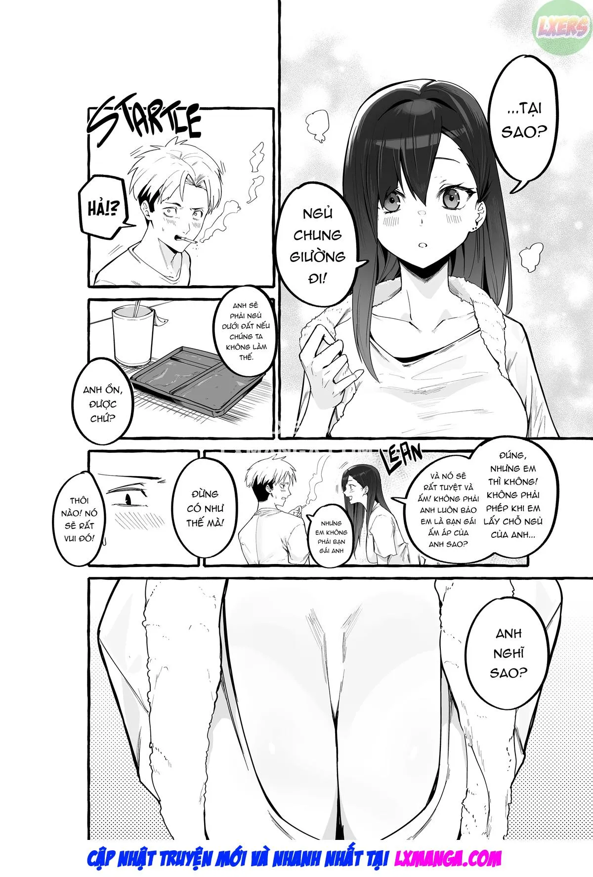 HentaiVN.net - Ảnh 12 - A Story About How I Let My Busty Ex-Girlfriend Stay Over And Got Milked Dry In Return. [Kyonyuu Motokano O Tomete Agetara Orei Ni Shiboritoraremakutta Hanashi.] - Oneshot - Không che
