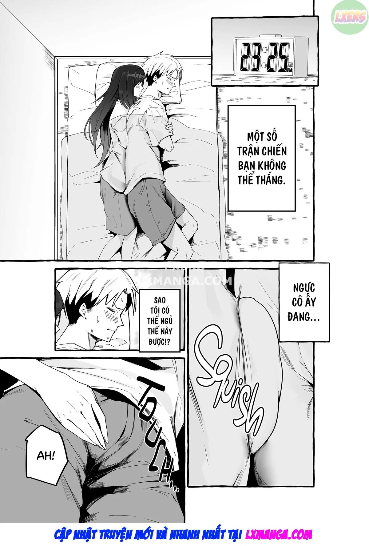 HentaiVN.net - Ảnh 13 - A Story About How I Let My Busty Ex-Girlfriend Stay Over And Got Milked Dry In Return. [Kyonyuu Motokano O Tomete Agetara Orei Ni Shiboritoraremakutta Hanashi.] - Oneshot - Không che