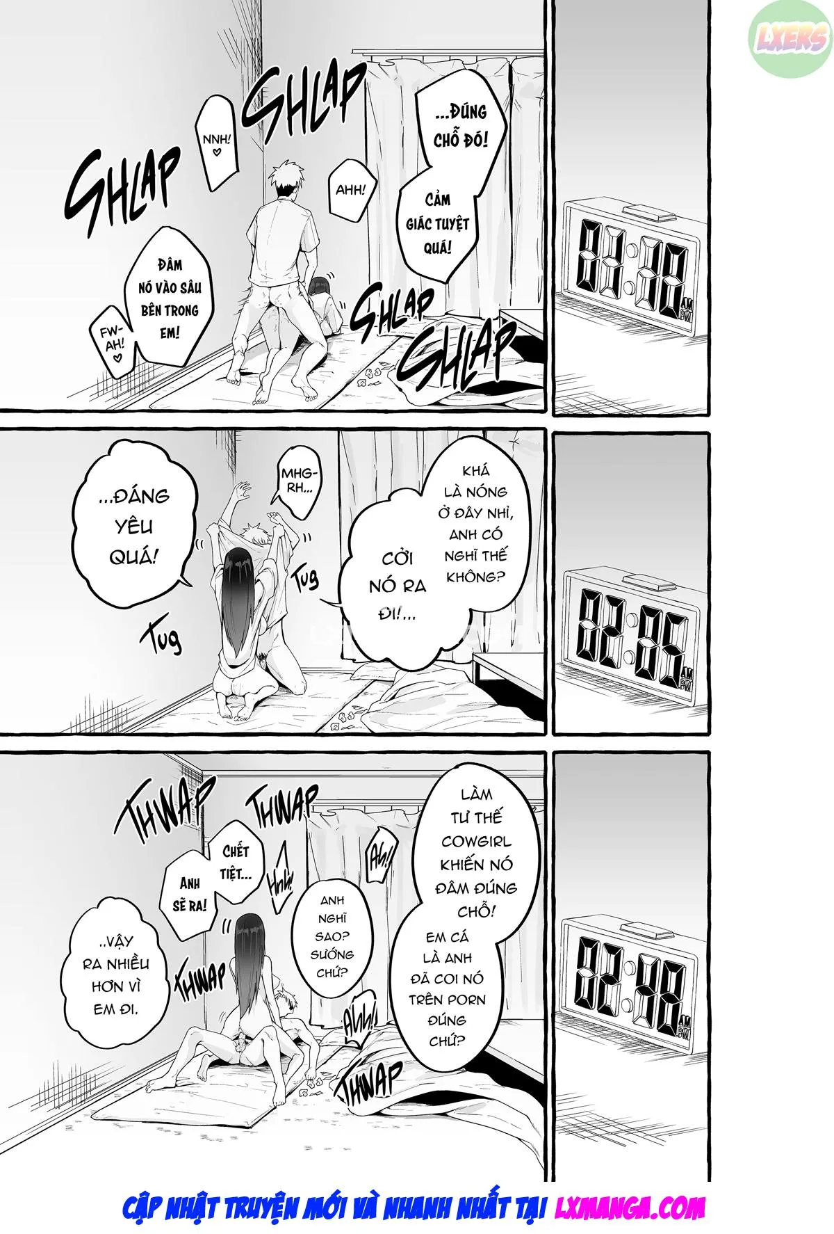 HentaiVN.net - Ảnh 23 - A Story About How I Let My Busty Ex-Girlfriend Stay Over And Got Milked Dry In Return. [Kyonyuu Motokano O Tomete Agetara Orei Ni Shiboritoraremakutta Hanashi.] - Oneshot - Không che