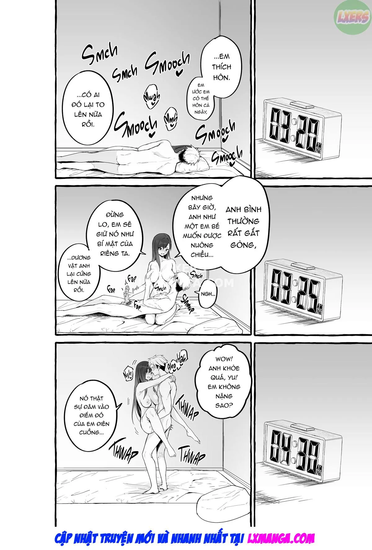 HentaiVN.net - Ảnh 24 - A Story About How I Let My Busty Ex-Girlfriend Stay Over And Got Milked Dry In Return. [Kyonyuu Motokano O Tomete Agetara Orei Ni Shiboritoraremakutta Hanashi.] - Oneshot - Không che