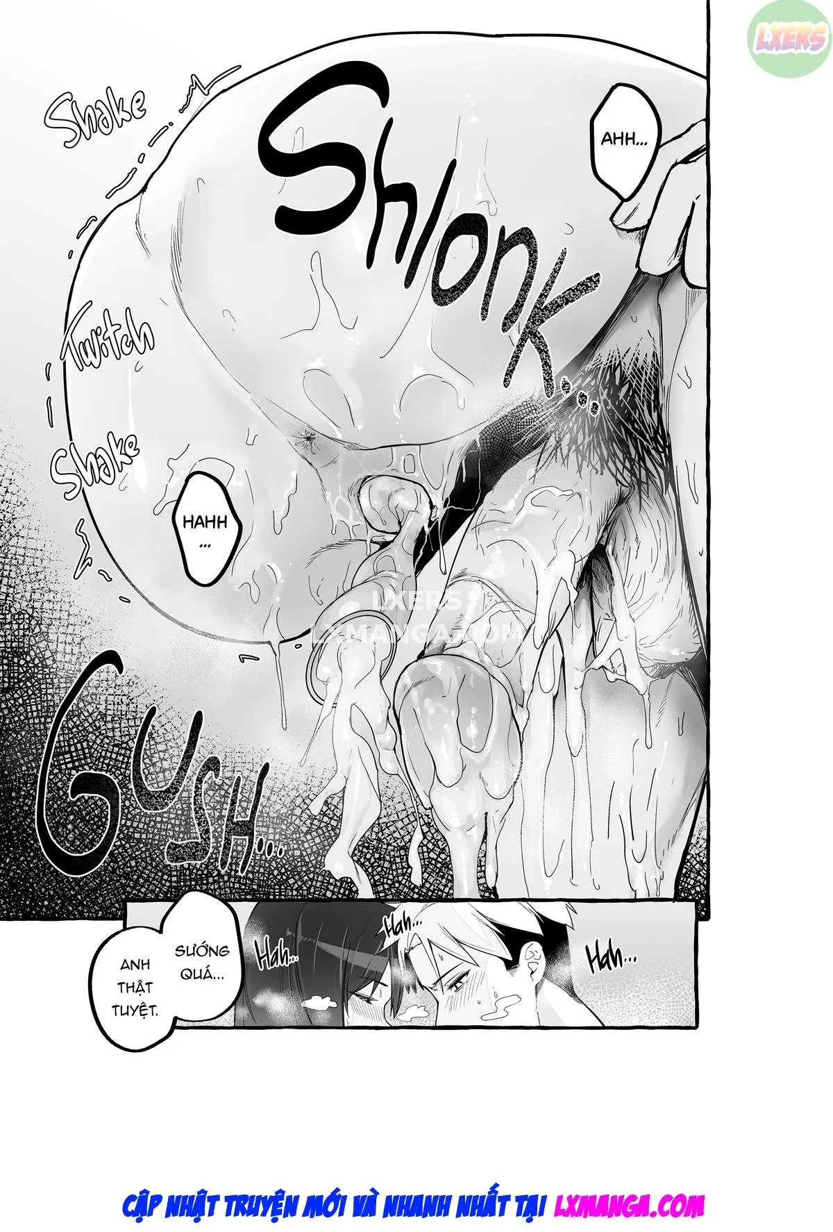 HentaiVN.net - Ảnh 27 - A Story About How I Let My Busty Ex-Girlfriend Stay Over And Got Milked Dry In Return. [Kyonyuu Motokano O Tomete Agetara Orei Ni Shiboritoraremakutta Hanashi.] - Oneshot - Không che