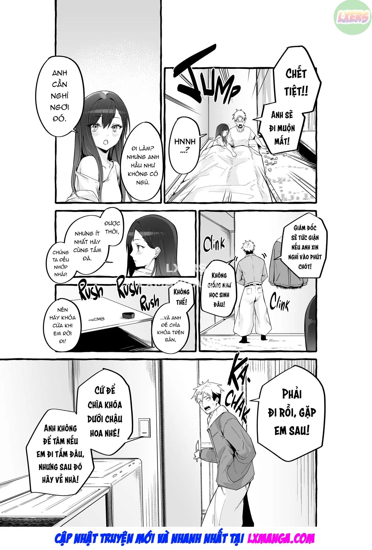 HentaiVN.net - Ảnh 29 - A Story About How I Let My Busty Ex-Girlfriend Stay Over And Got Milked Dry In Return. [Kyonyuu Motokano O Tomete Agetara Orei Ni Shiboritoraremakutta Hanashi.] - Oneshot - Không che