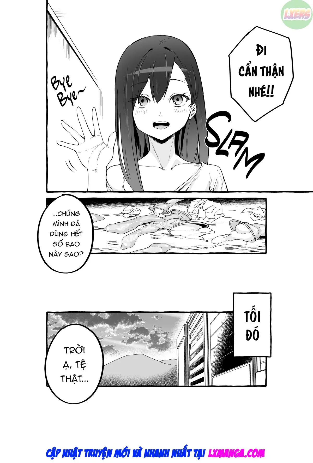 HentaiVN.net - Ảnh 30 - A Story About How I Let My Busty Ex-Girlfriend Stay Over And Got Milked Dry In Return. [Kyonyuu Motokano O Tomete Agetara Orei Ni Shiboritoraremakutta Hanashi.] - Oneshot - Không che