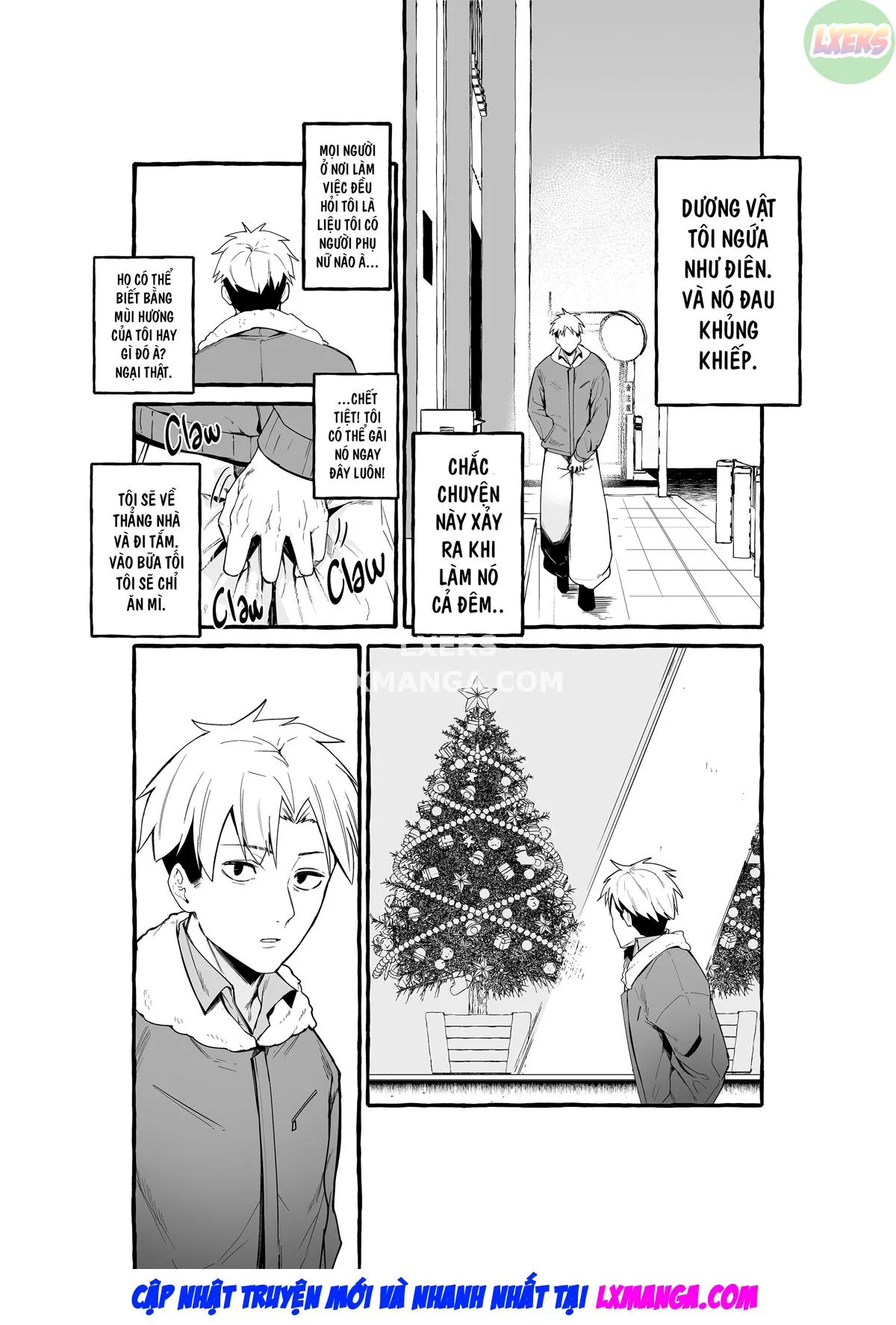 HentaiVN.net - Ảnh 31 - A Story About How I Let My Busty Ex-Girlfriend Stay Over And Got Milked Dry In Return. [Kyonyuu Motokano O Tomete Agetara Orei Ni Shiboritoraremakutta Hanashi.] - Oneshot - Không che