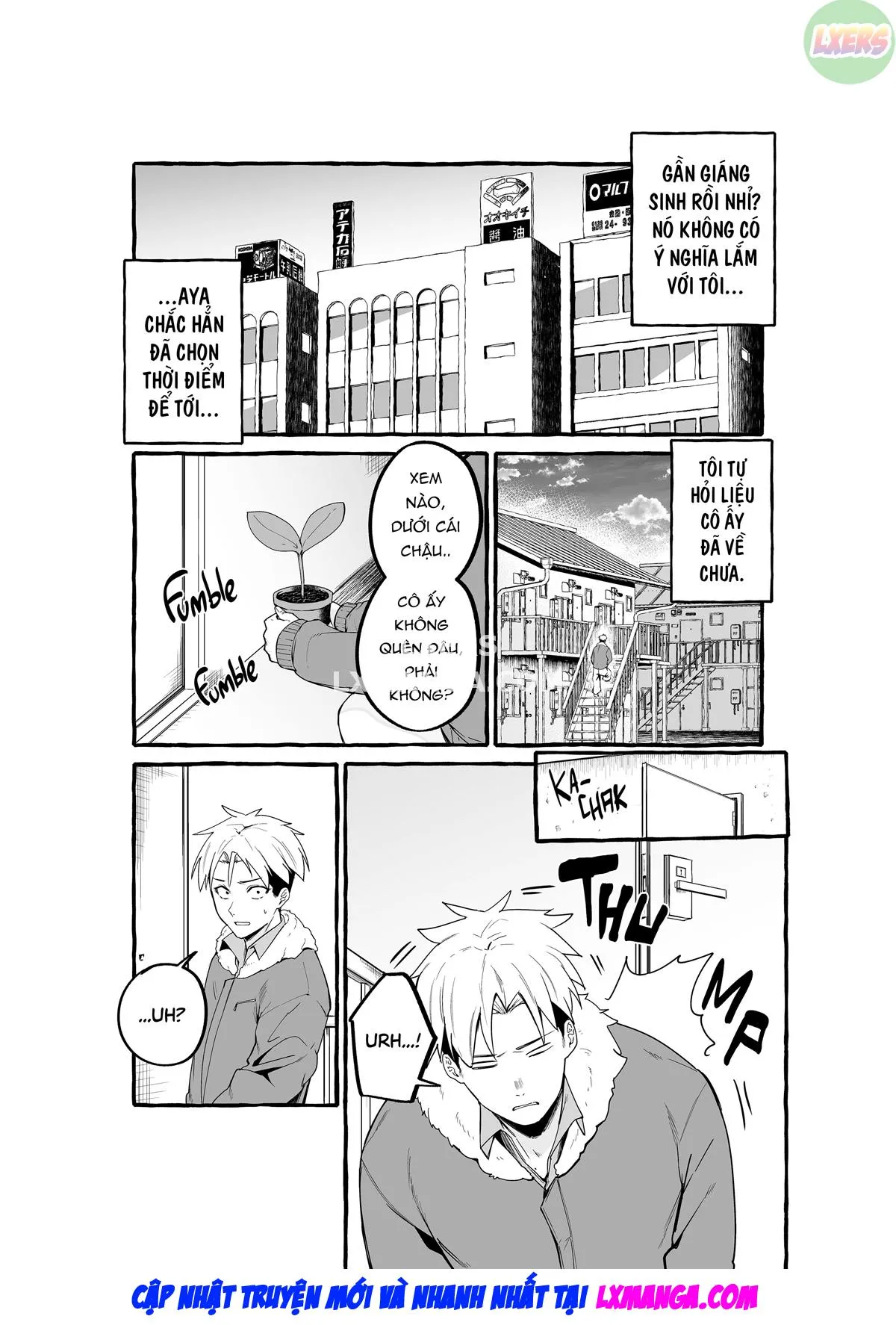 HentaiVN.net - Ảnh 32 - A Story About How I Let My Busty Ex-Girlfriend Stay Over And Got Milked Dry In Return. [Kyonyuu Motokano O Tomete Agetara Orei Ni Shiboritoraremakutta Hanashi.] - Oneshot - Không che