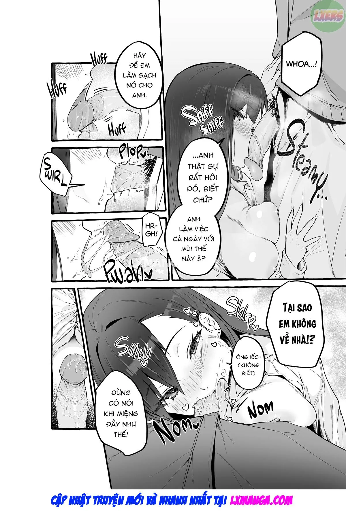 HentaiVN.net - Ảnh 34 - A Story About How I Let My Busty Ex-Girlfriend Stay Over And Got Milked Dry In Return. [Kyonyuu Motokano O Tomete Agetara Orei Ni Shiboritoraremakutta Hanashi.] - Oneshot - Không che