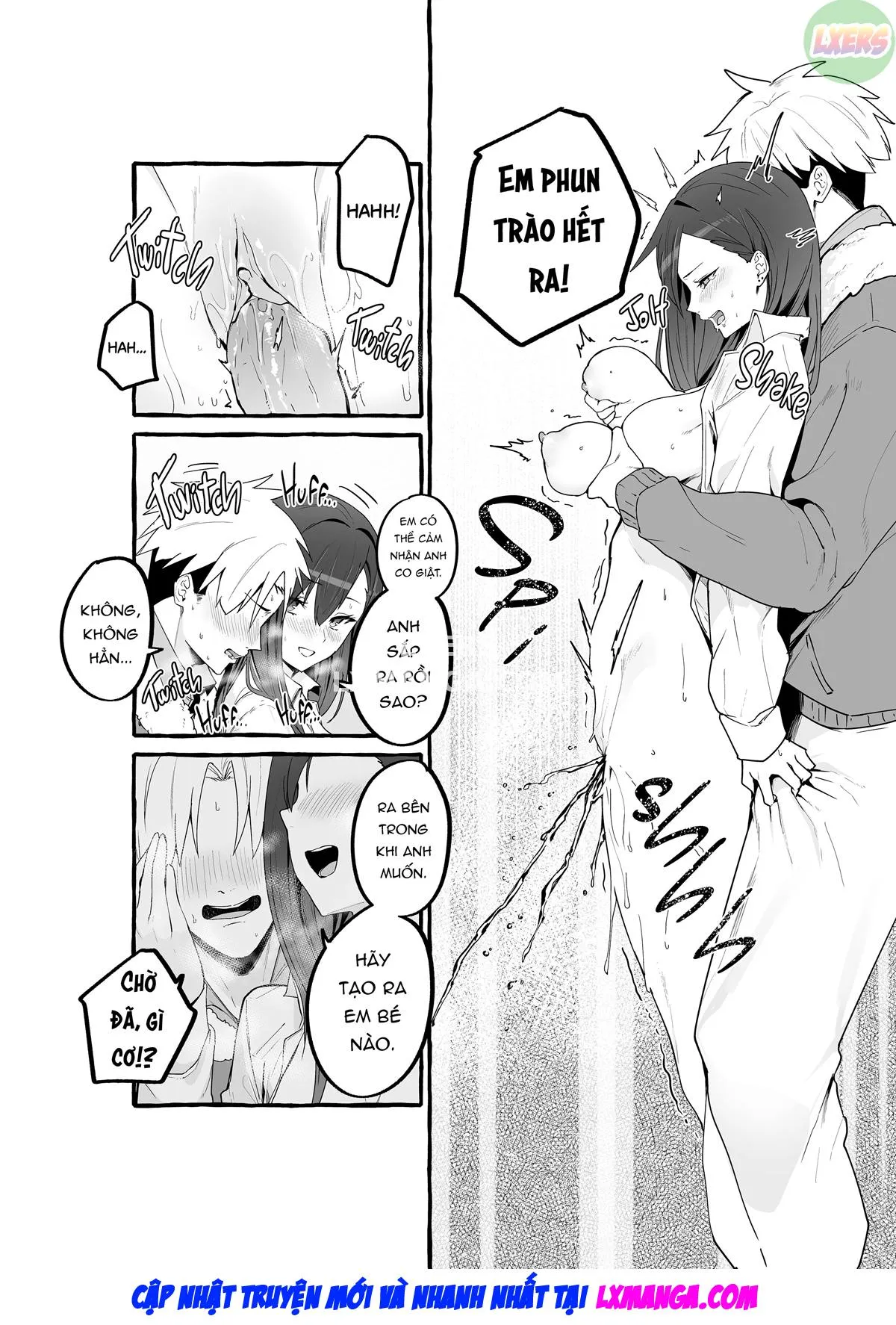 HentaiVN.net - Ảnh 40 - A Story About How I Let My Busty Ex-Girlfriend Stay Over And Got Milked Dry In Return. [Kyonyuu Motokano O Tomete Agetara Orei Ni Shiboritoraremakutta Hanashi.] - Oneshot - Không che