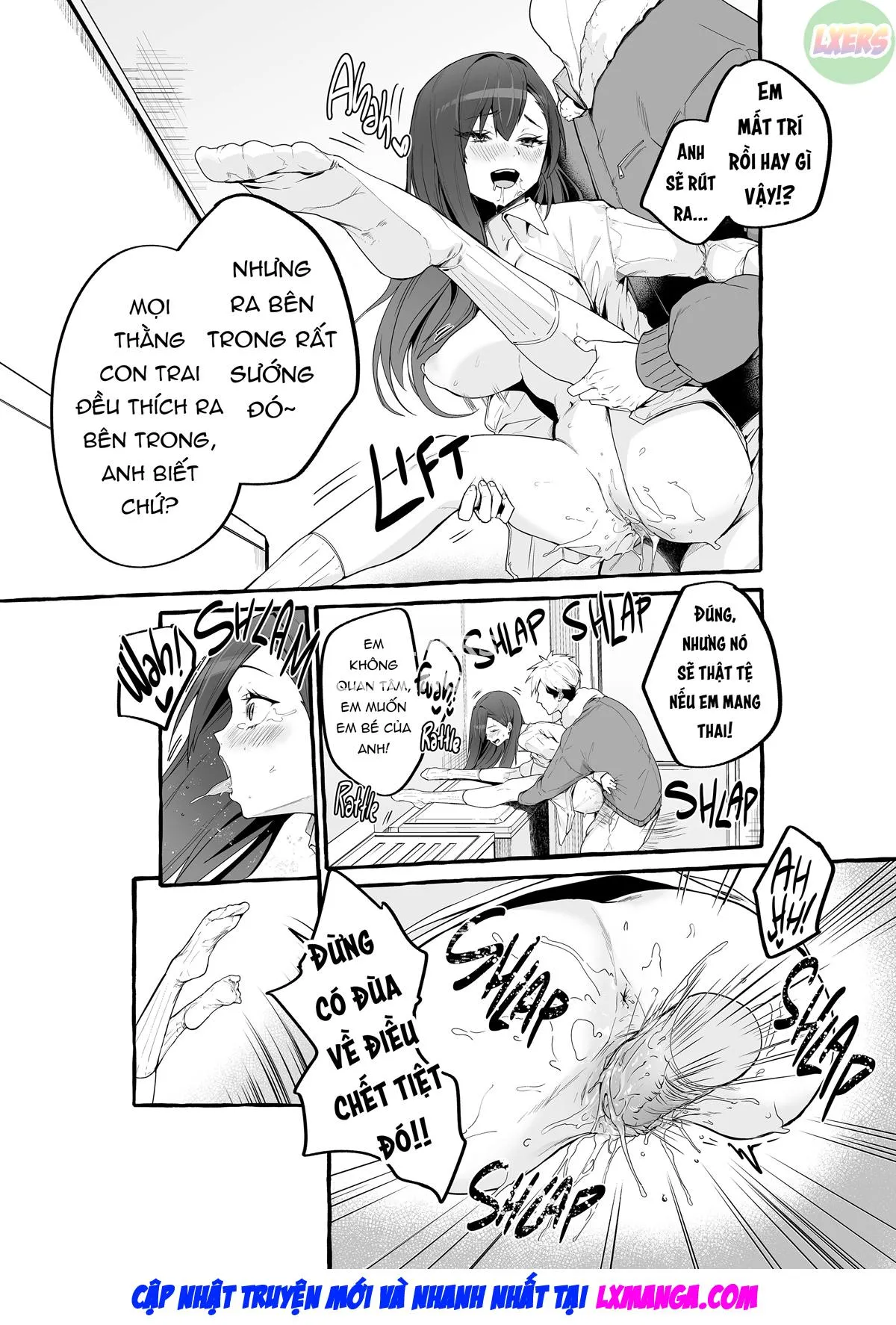 HentaiVN.net - Ảnh 41 - A Story About How I Let My Busty Ex-Girlfriend Stay Over And Got Milked Dry In Return. [Kyonyuu Motokano O Tomete Agetara Orei Ni Shiboritoraremakutta Hanashi.] - Oneshot - Không che