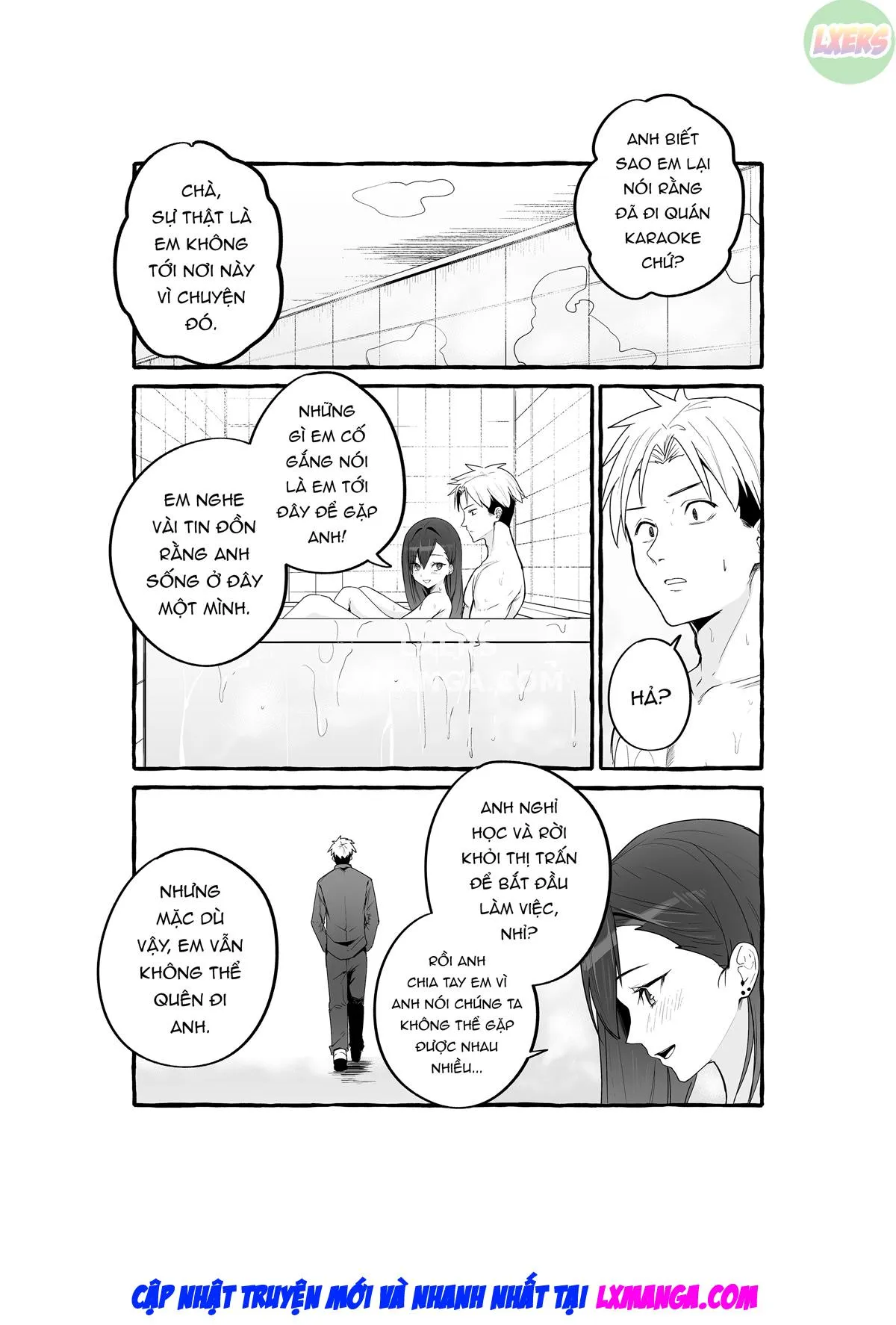 HentaiVN.net - Ảnh 47 - A Story About How I Let My Busty Ex-Girlfriend Stay Over And Got Milked Dry In Return. [Kyonyuu Motokano O Tomete Agetara Orei Ni Shiboritoraremakutta Hanashi.] - Oneshot - Không che