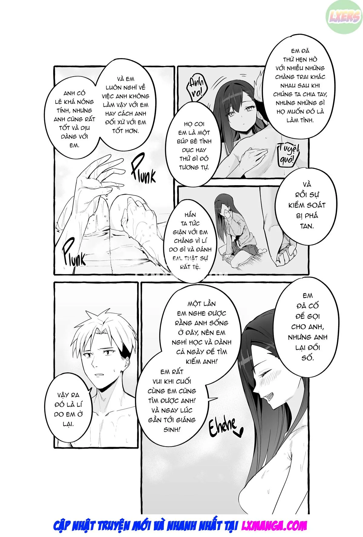 HentaiVN.net - Ảnh 48 - A Story About How I Let My Busty Ex-Girlfriend Stay Over And Got Milked Dry In Return. [Kyonyuu Motokano O Tomete Agetara Orei Ni Shiboritoraremakutta Hanashi.] - Oneshot - Không che
