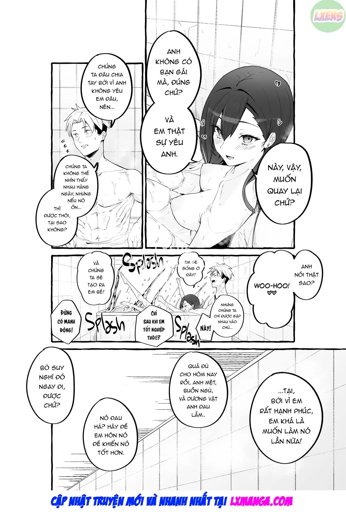 HentaiVN.net - Ảnh 49 - A Story About How I Let My Busty Ex-Girlfriend Stay Over And Got Milked Dry In Return. [Kyonyuu Motokano O Tomete Agetara Orei Ni Shiboritoraremakutta Hanashi.] - Oneshot - Không che