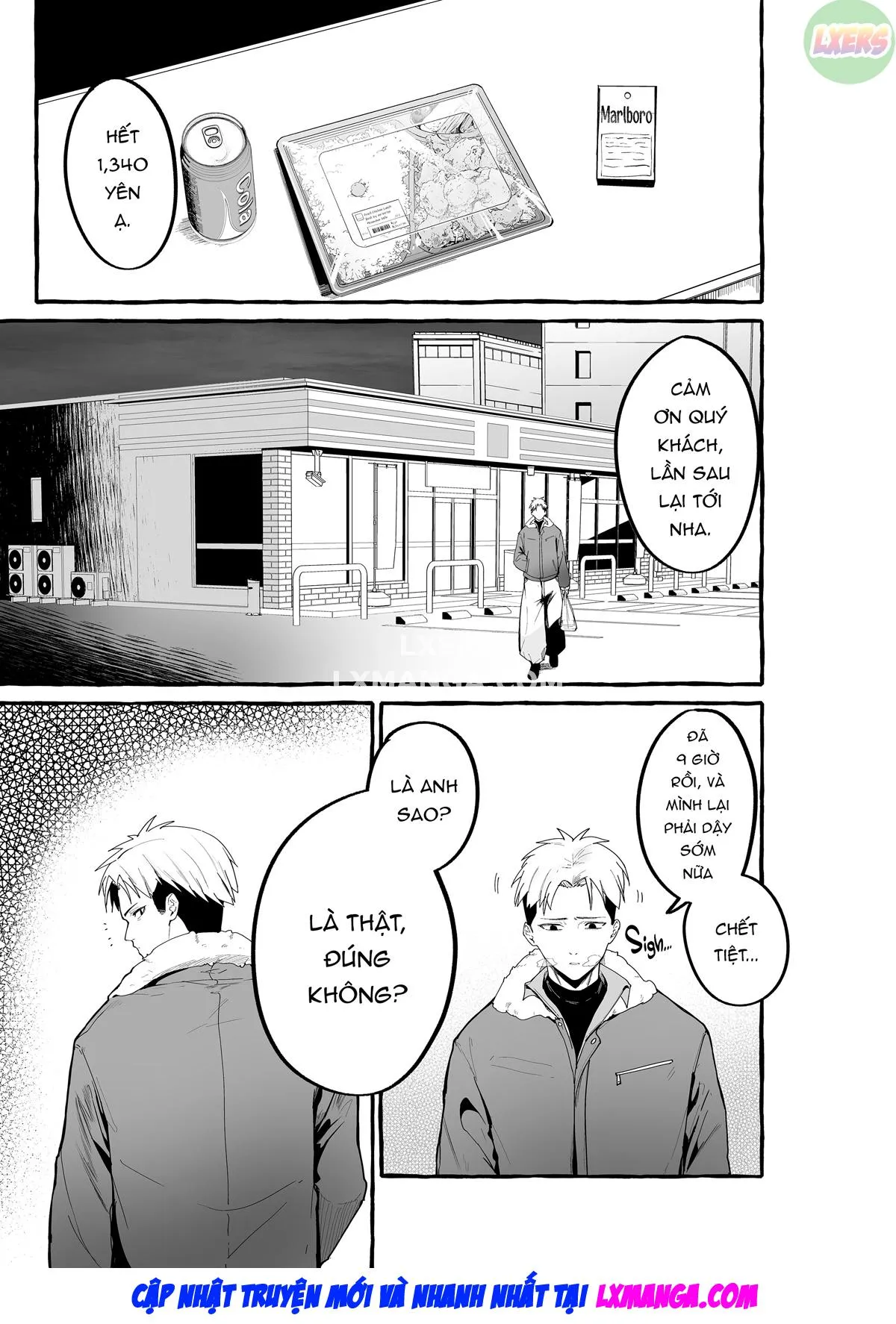 HentaiVN.net - Ảnh 5 - A Story About How I Let My Busty Ex-Girlfriend Stay Over And Got Milked Dry In Return. [Kyonyuu Motokano O Tomete Agetara Orei Ni Shiboritoraremakutta Hanashi.] - Oneshot - Không che