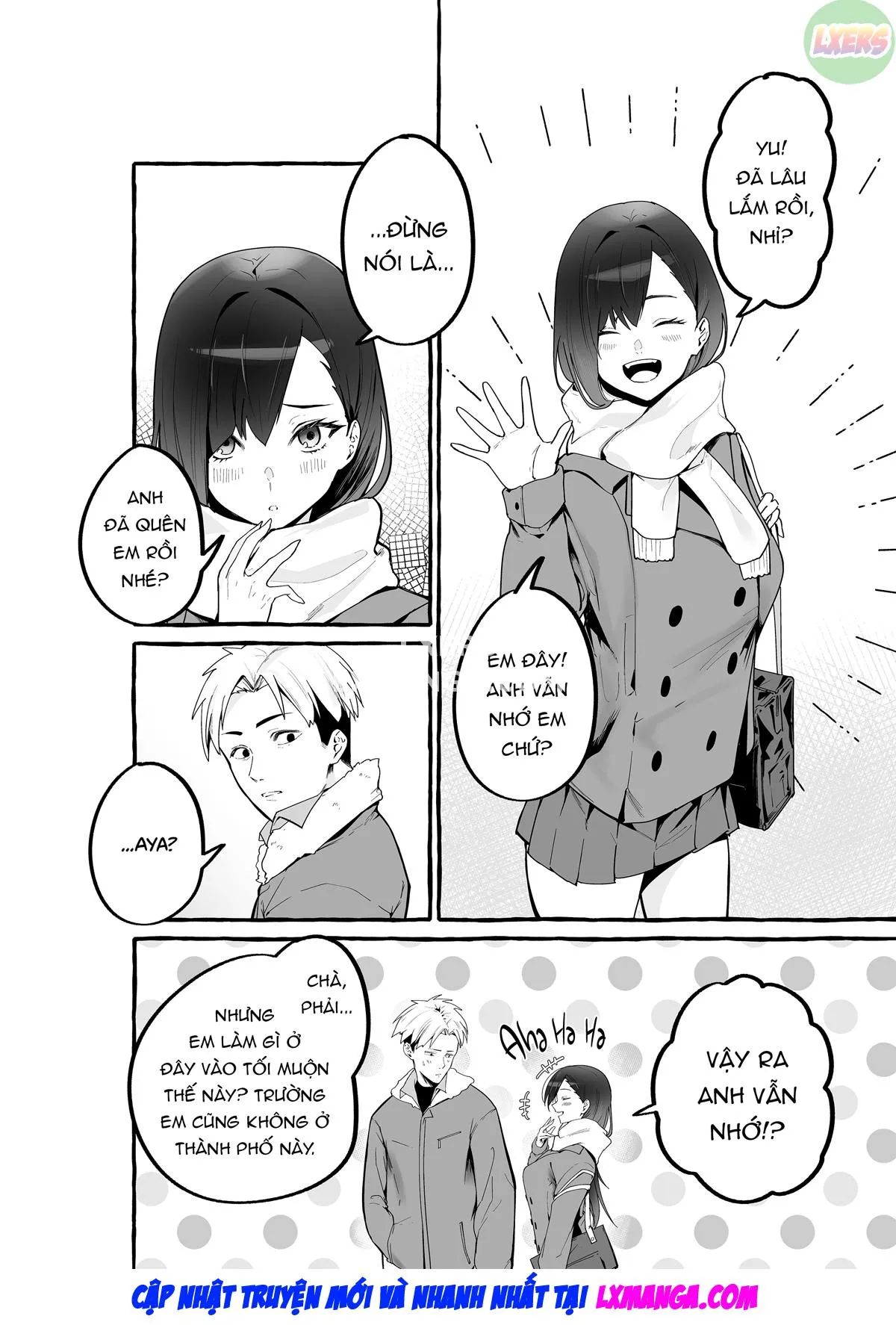 HentaiVN.net - Ảnh 6 - A Story About How I Let My Busty Ex-Girlfriend Stay Over And Got Milked Dry In Return. [Kyonyuu Motokano O Tomete Agetara Orei Ni Shiboritoraremakutta Hanashi.] - Oneshot - Không che