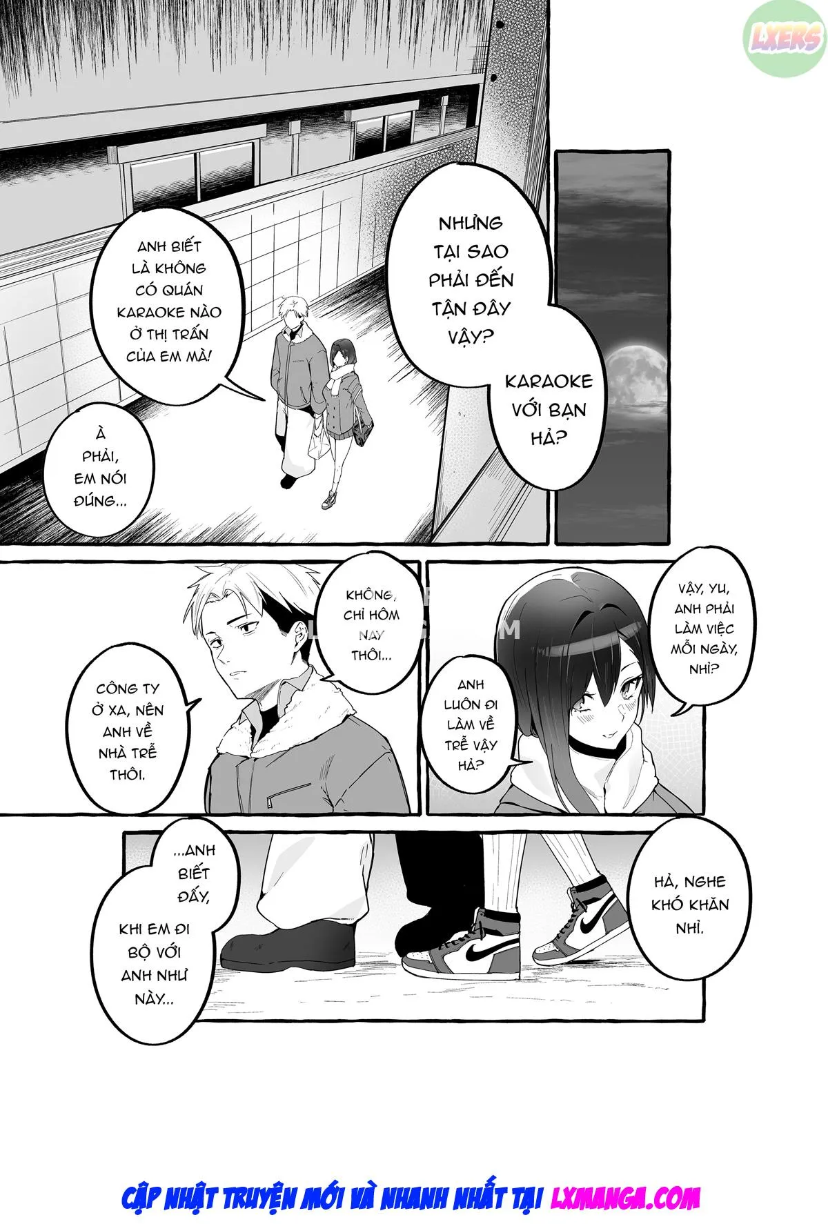 HentaiVN.net - Ảnh 7 - A Story About How I Let My Busty Ex-Girlfriend Stay Over And Got Milked Dry In Return. [Kyonyuu Motokano O Tomete Agetara Orei Ni Shiboritoraremakutta Hanashi.] - Oneshot - Không che