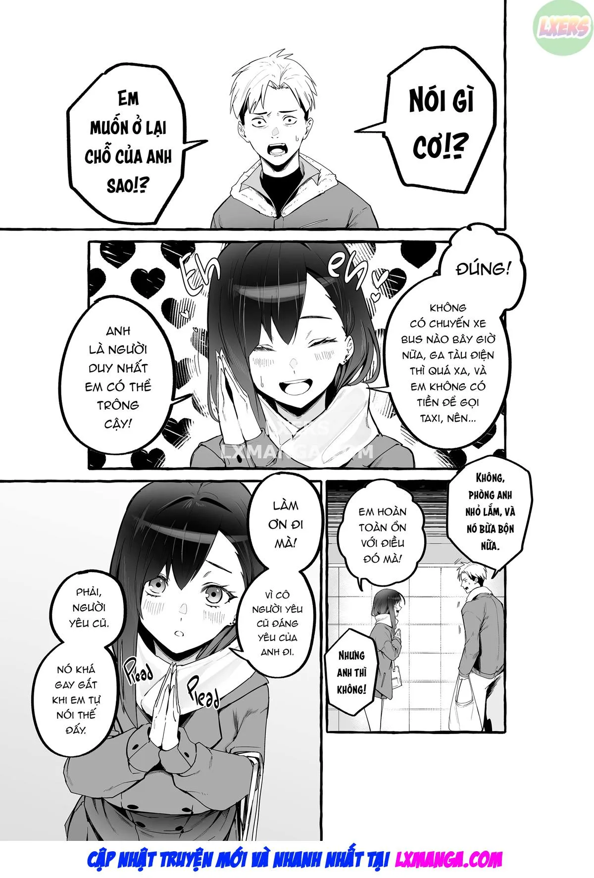 HentaiVN.net - Ảnh 9 - A Story About How I Let My Busty Ex-Girlfriend Stay Over And Got Milked Dry In Return. [Kyonyuu Motokano O Tomete Agetara Orei Ni Shiboritoraremakutta Hanashi.] - Oneshot - Không che