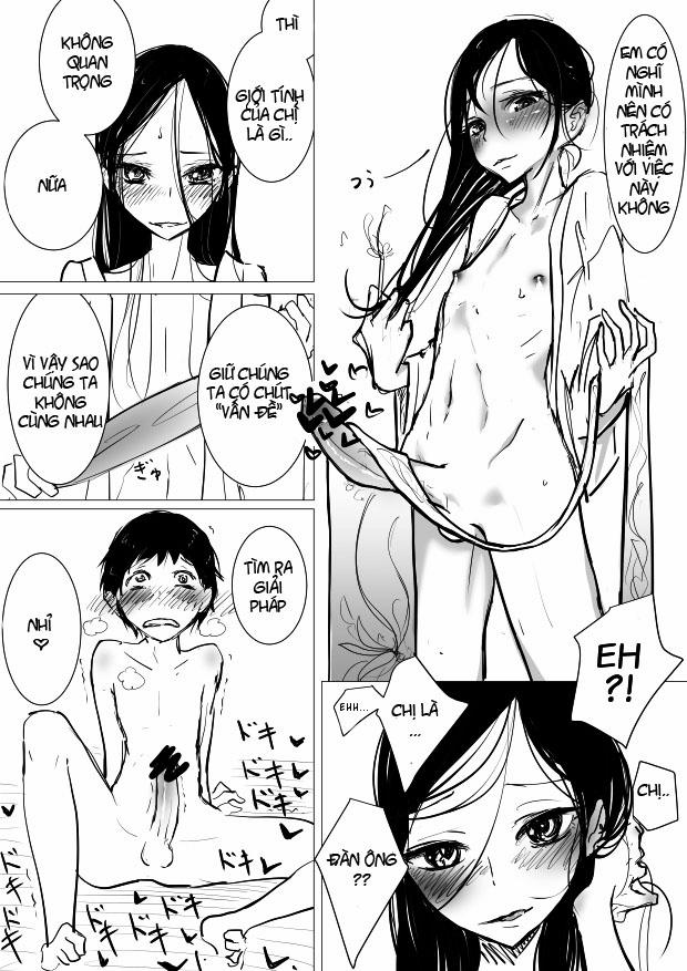 HentaiVN.net - Ảnh 7 - Otokonoko x Shota [Otokonoko X Shota Ero Manga] - Oneshot