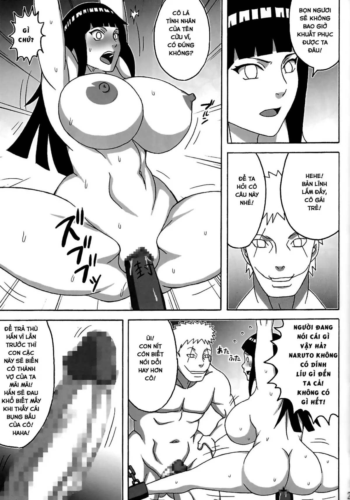 HentaiVN.net - Ảnh 28 - Tsunade Trong Ngục Tù Dâm Tà Tập 3 [Tsunade no In Kangoku SS, ツナデの淫監獄SS] - Oneshot