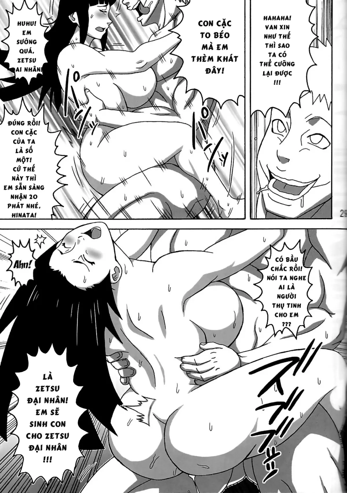 HentaiVN.net - Ảnh 32 - Tsunade Trong Ngục Tù Dâm Tà Tập 3 [Tsunade no In Kangoku SS, ツナデの淫監獄SS] - Oneshot