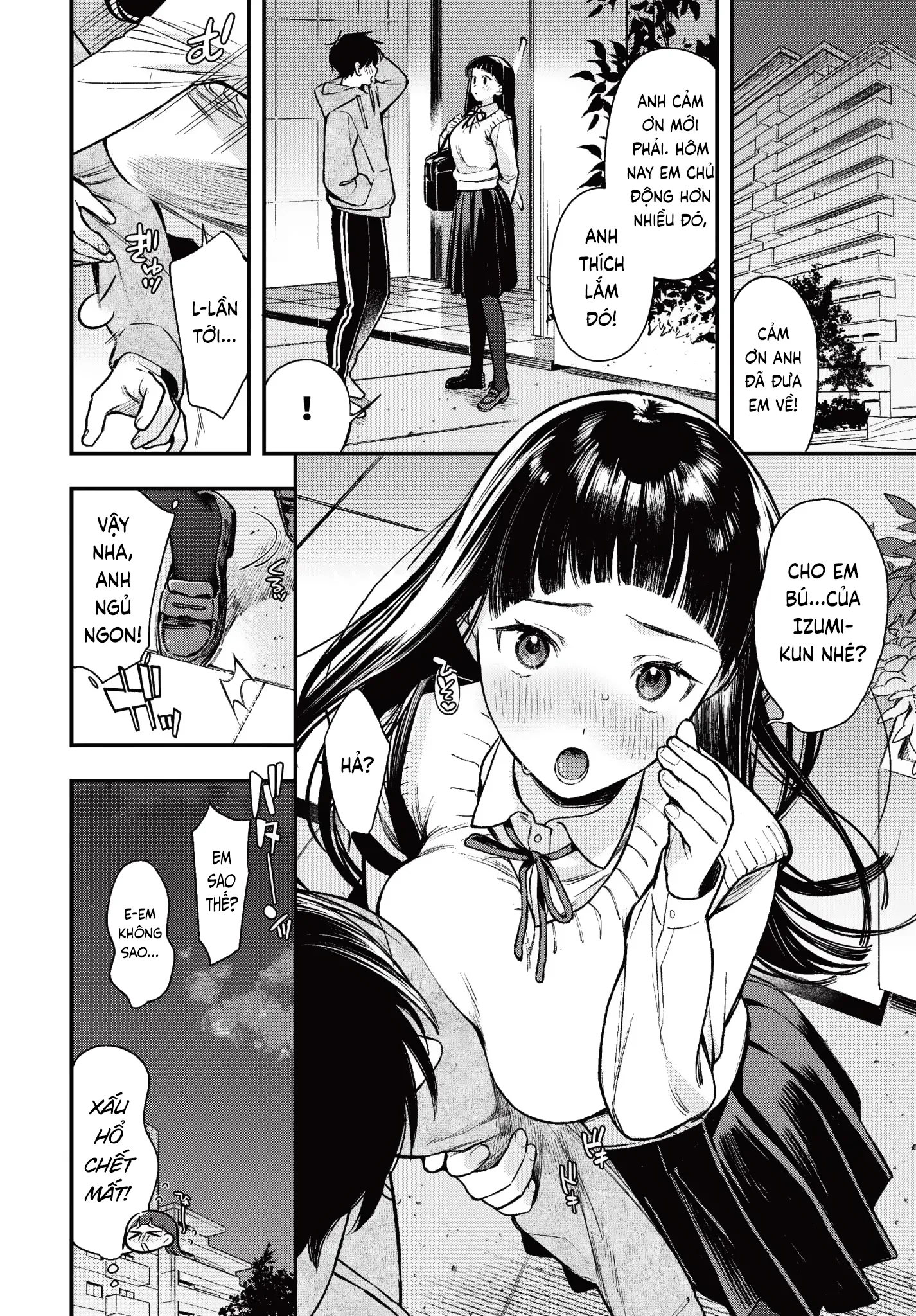 HentaiVN.net - Ảnh 28 - Cô bạn gái chủ động - Oneshot