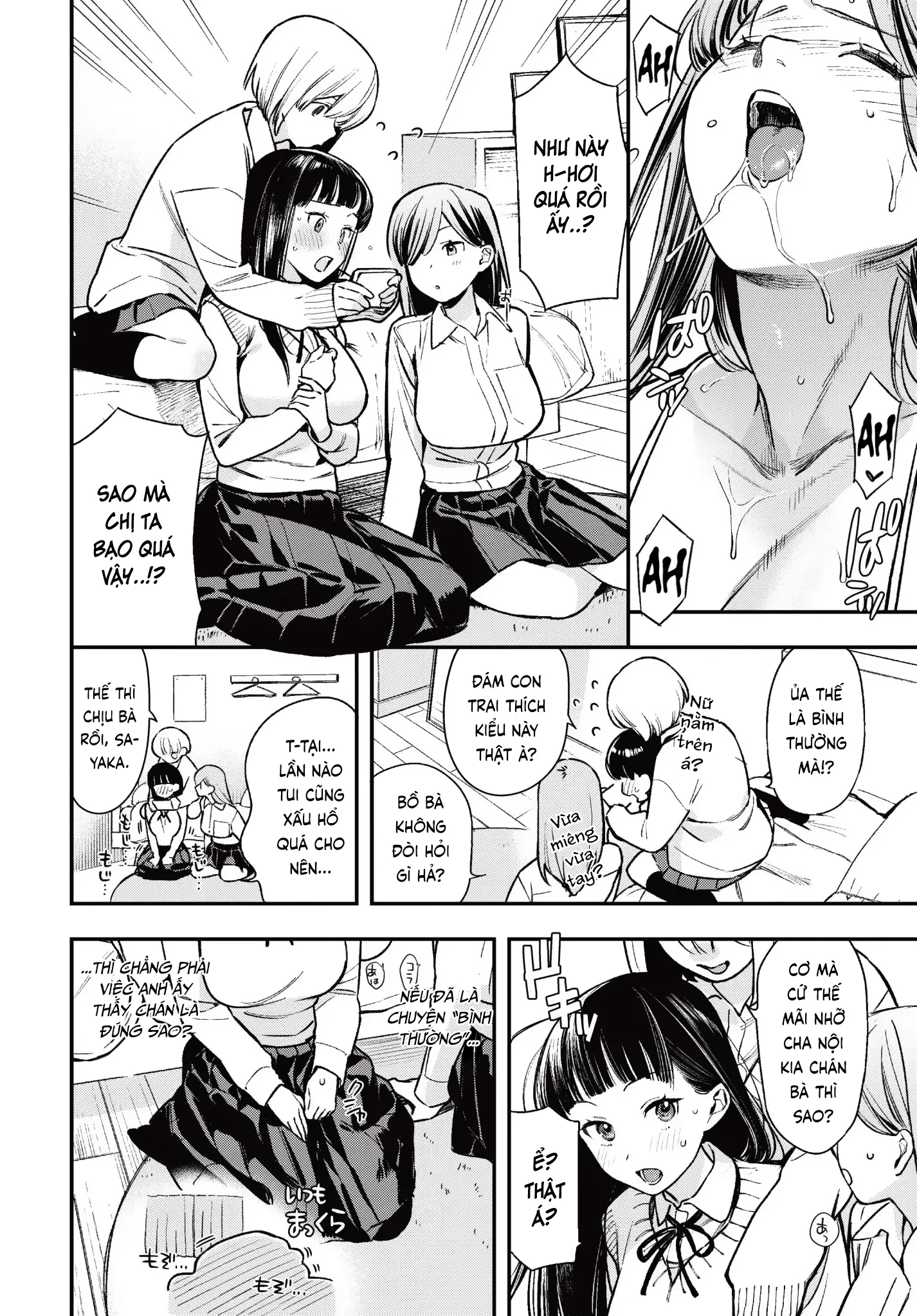 HentaiVN.net - Ảnh 4 - Cô bạn gái chủ động - Oneshot
