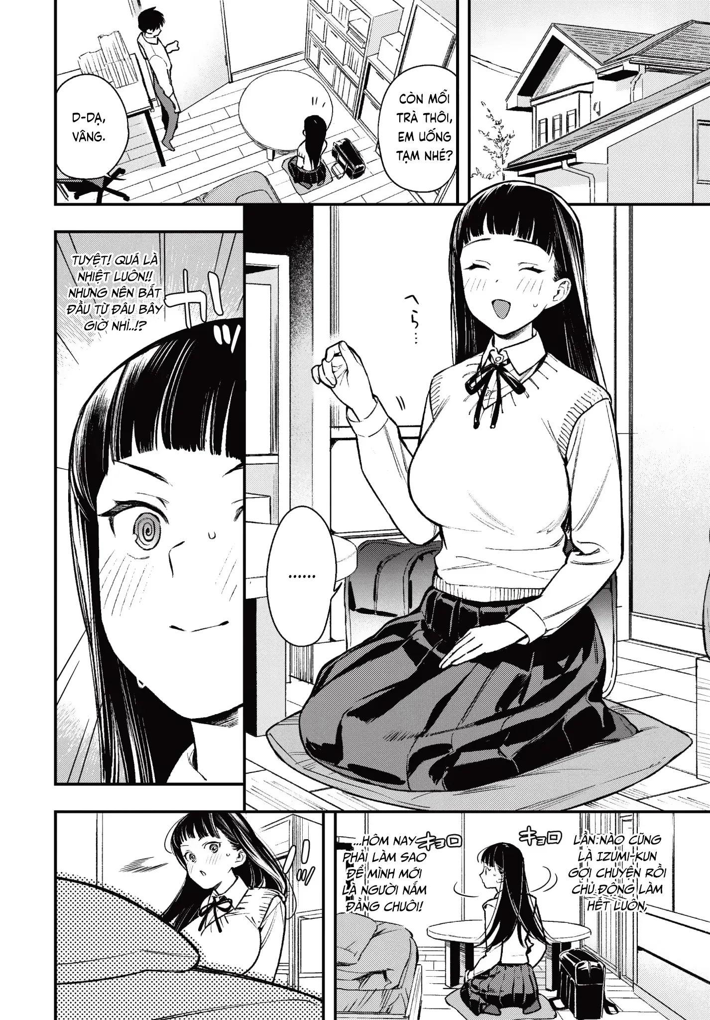 HentaiVN.net - Ảnh 6 - Cô bạn gái chủ động - Oneshot