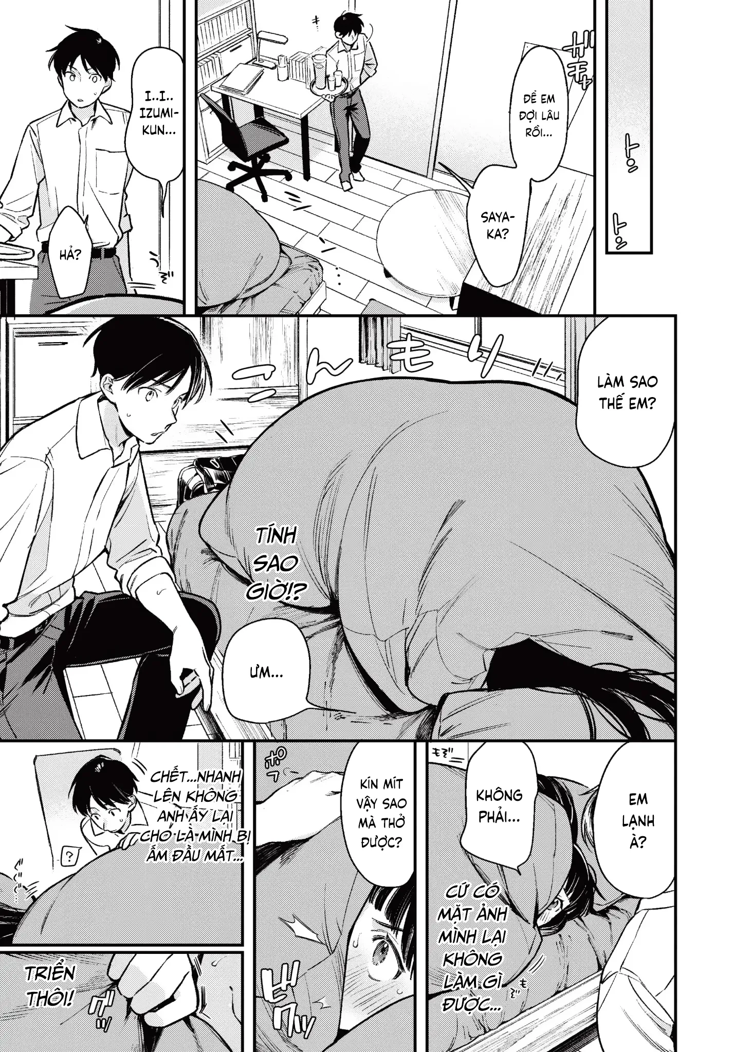 HentaiVN.net - Ảnh 7 - Cô bạn gái chủ động - Oneshot