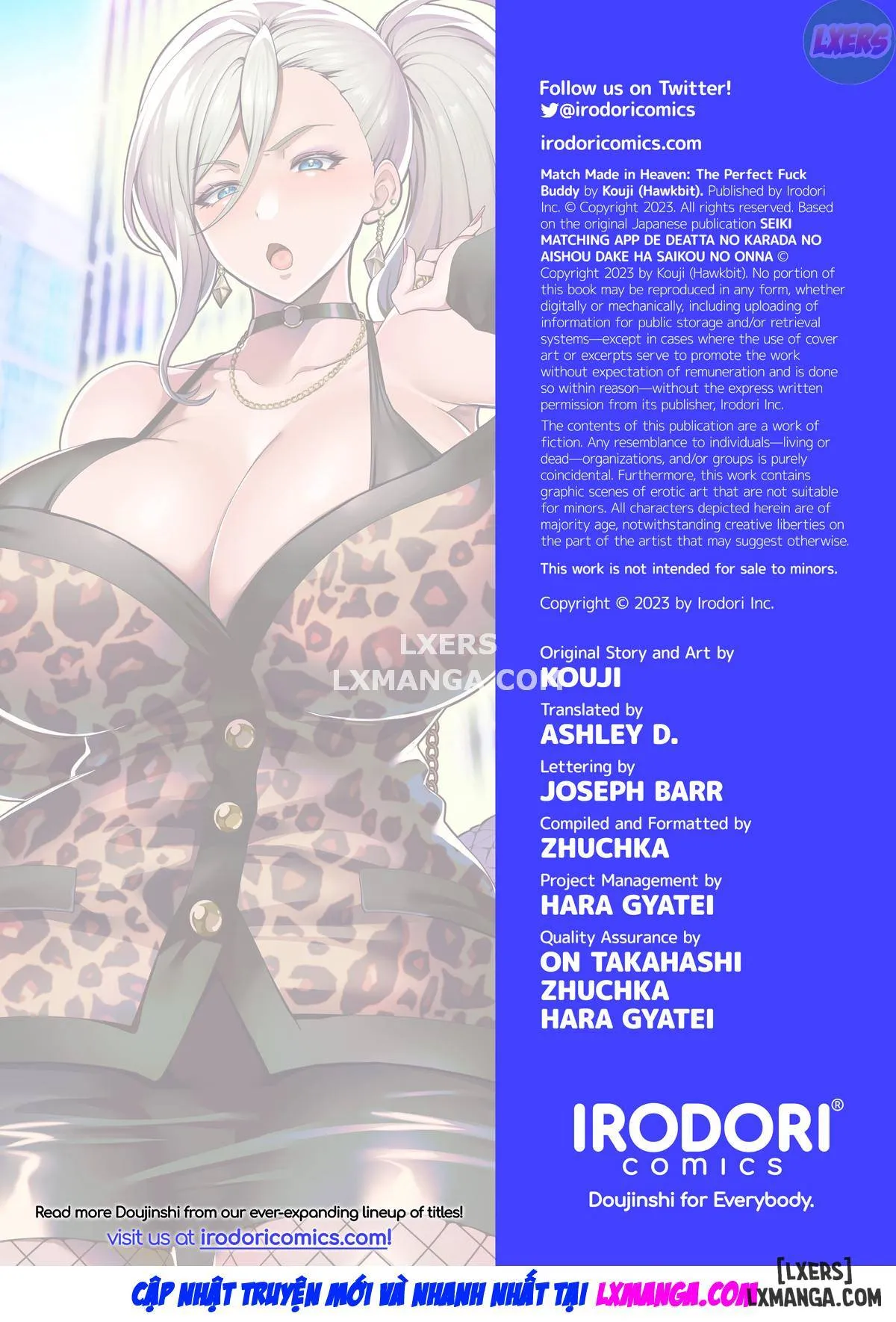 HentaiVN.net - Ảnh 41 - Match Made in Heaven꞉ The Perfect Fuck Buddy - Chap 1