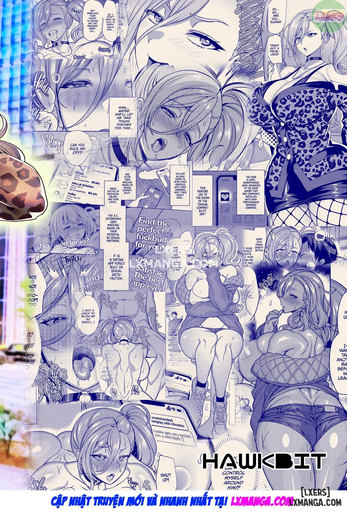 HentaiVN.net - Ảnh 42 - Match Made in Heaven꞉ The Perfect Fuck Buddy - Chap 1