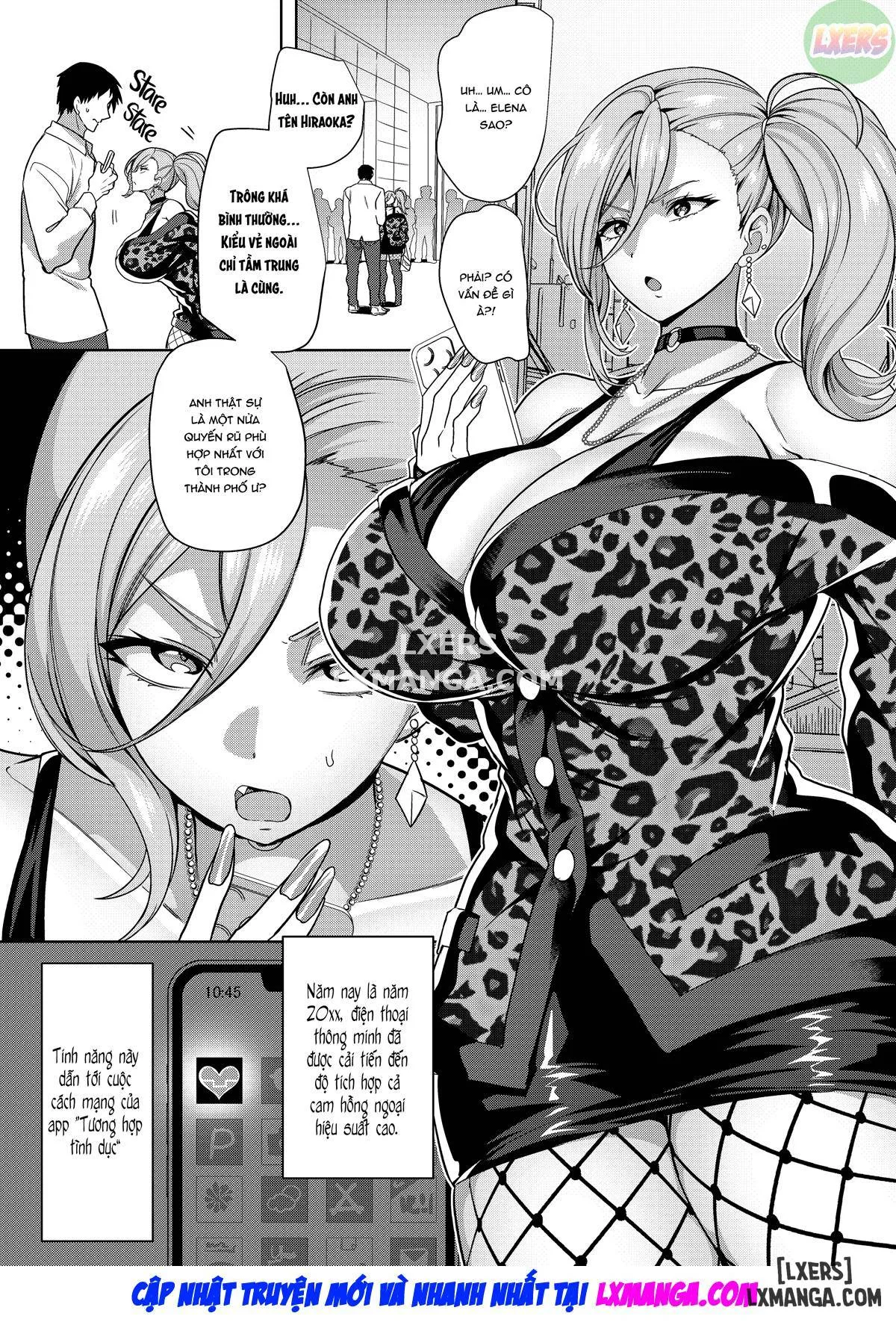 HentaiVN.net - Ảnh 5 - Match Made in Heaven꞉ The Perfect Fuck Buddy - Chap 1