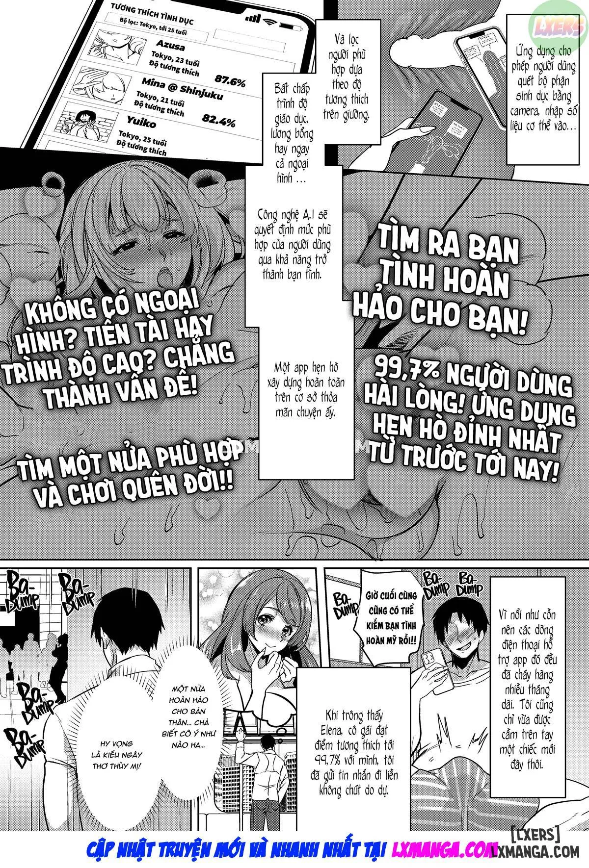 HentaiVN.net - Ảnh 6 - Match Made in Heaven꞉ The Perfect Fuck Buddy - Chap 1