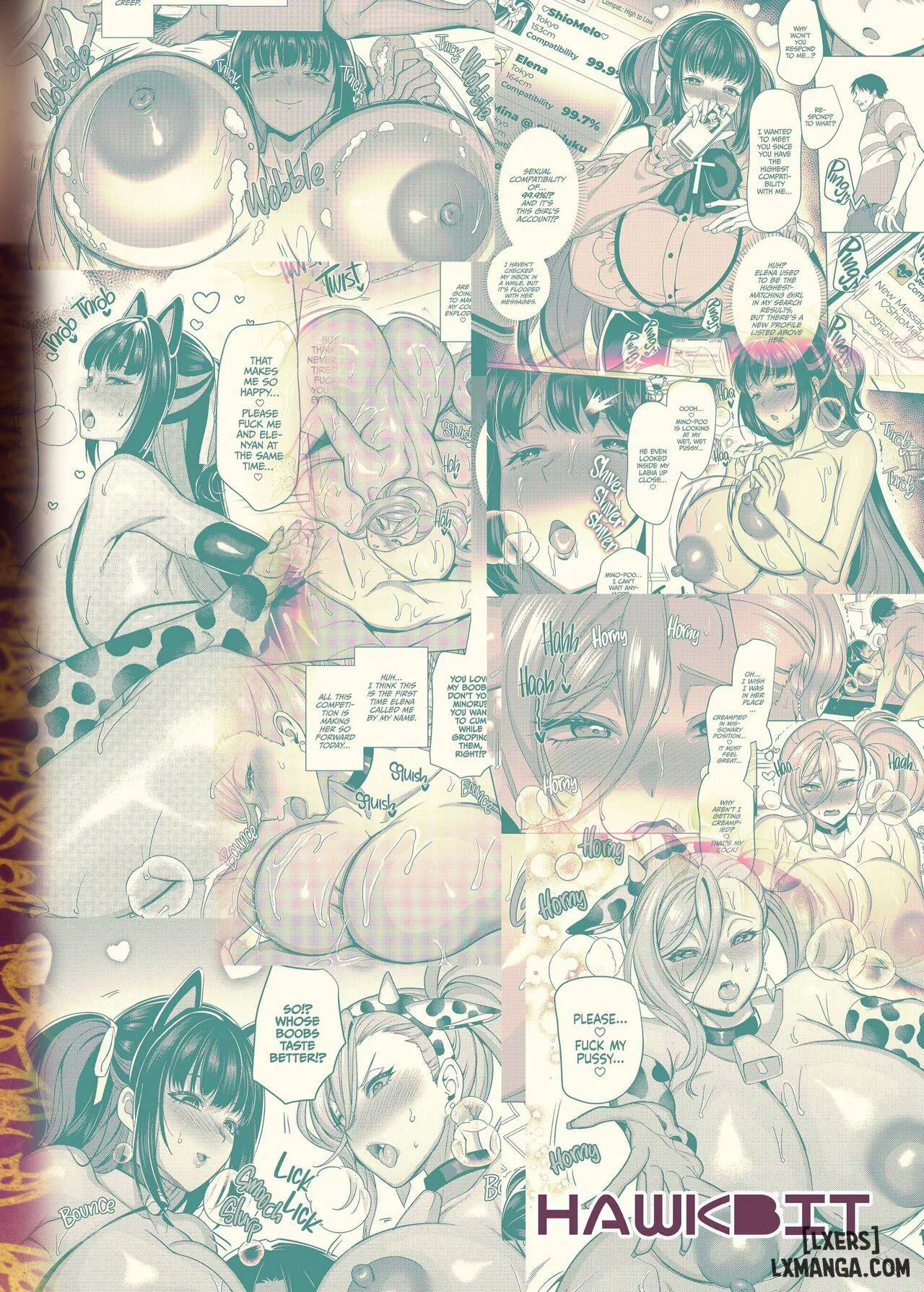 HentaiVN.net - Ảnh 59 - Match Made in Heaven꞉ The Perfect Fuck Buddy - Chap 2
