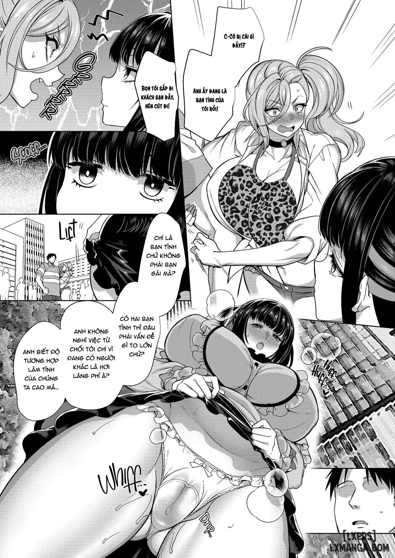 HentaiVN.net - Ảnh 6 - Match Made in Heaven꞉ The Perfect Fuck Buddy - Chap 2
