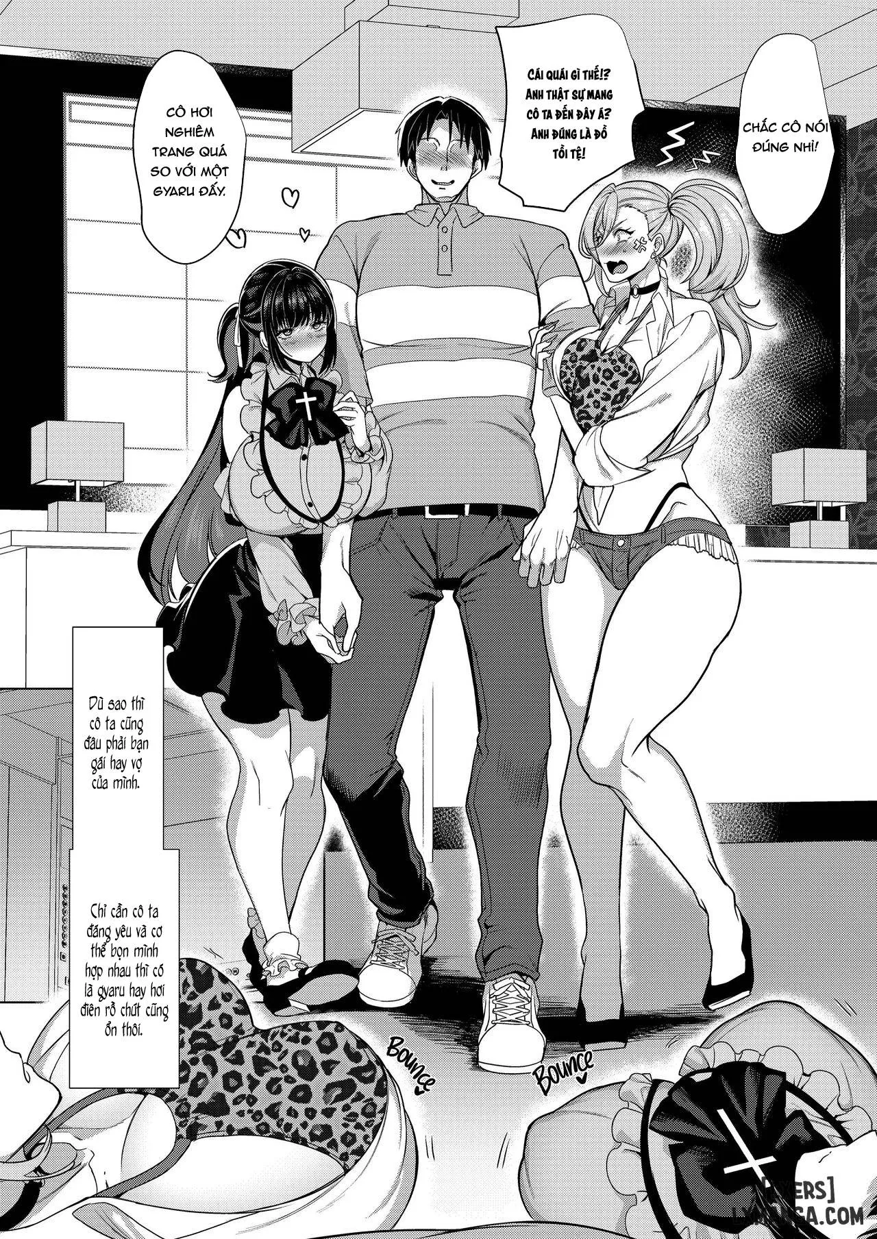 HentaiVN.net - Ảnh 7 - Match Made in Heaven꞉ The Perfect Fuck Buddy - Chap 2