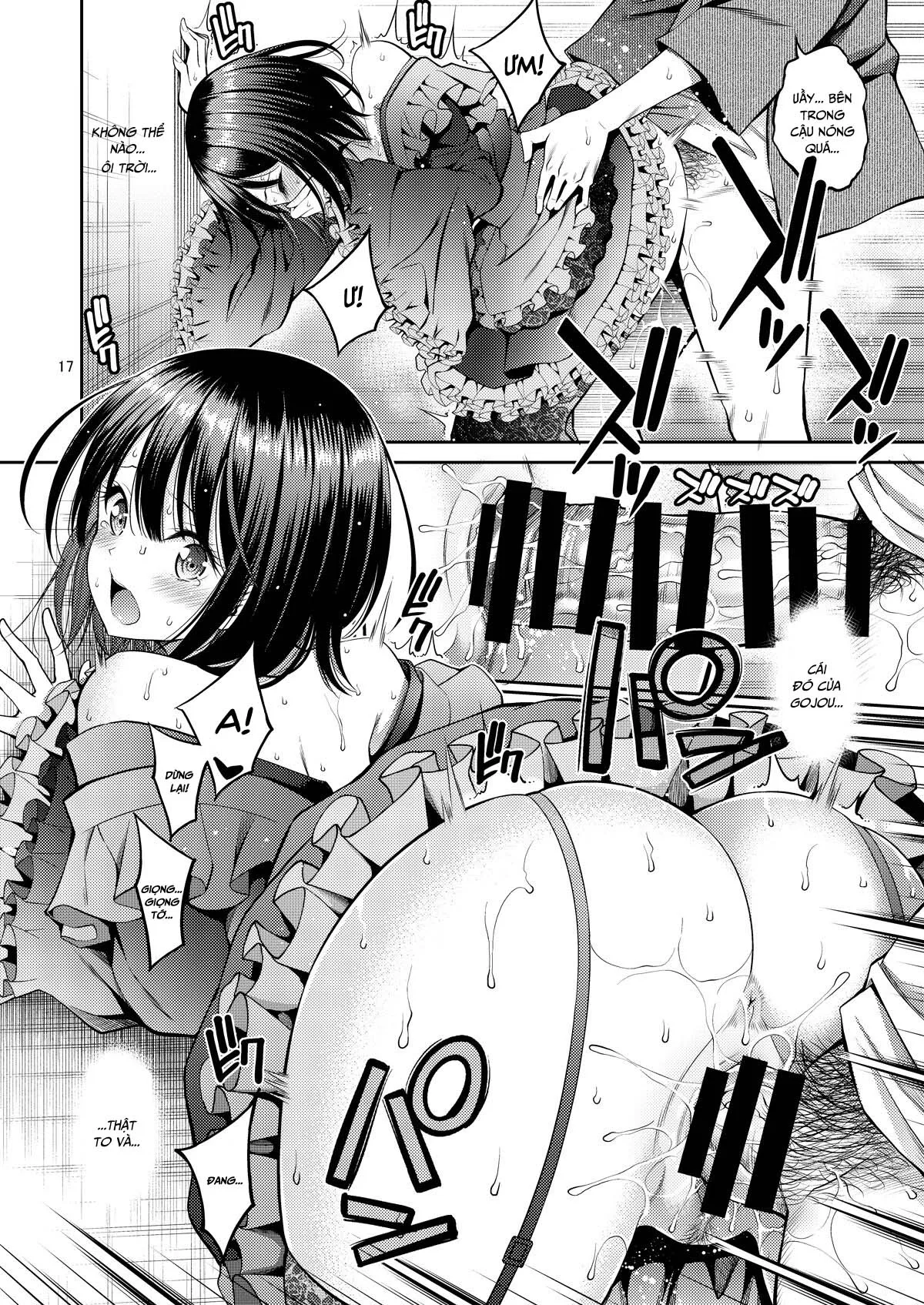 HentaiVN.net - Ảnh 18 - Búp Bê Biến Thái Biết Yêu [Sono Bisque Doll wa H o Suru] - Oneshot