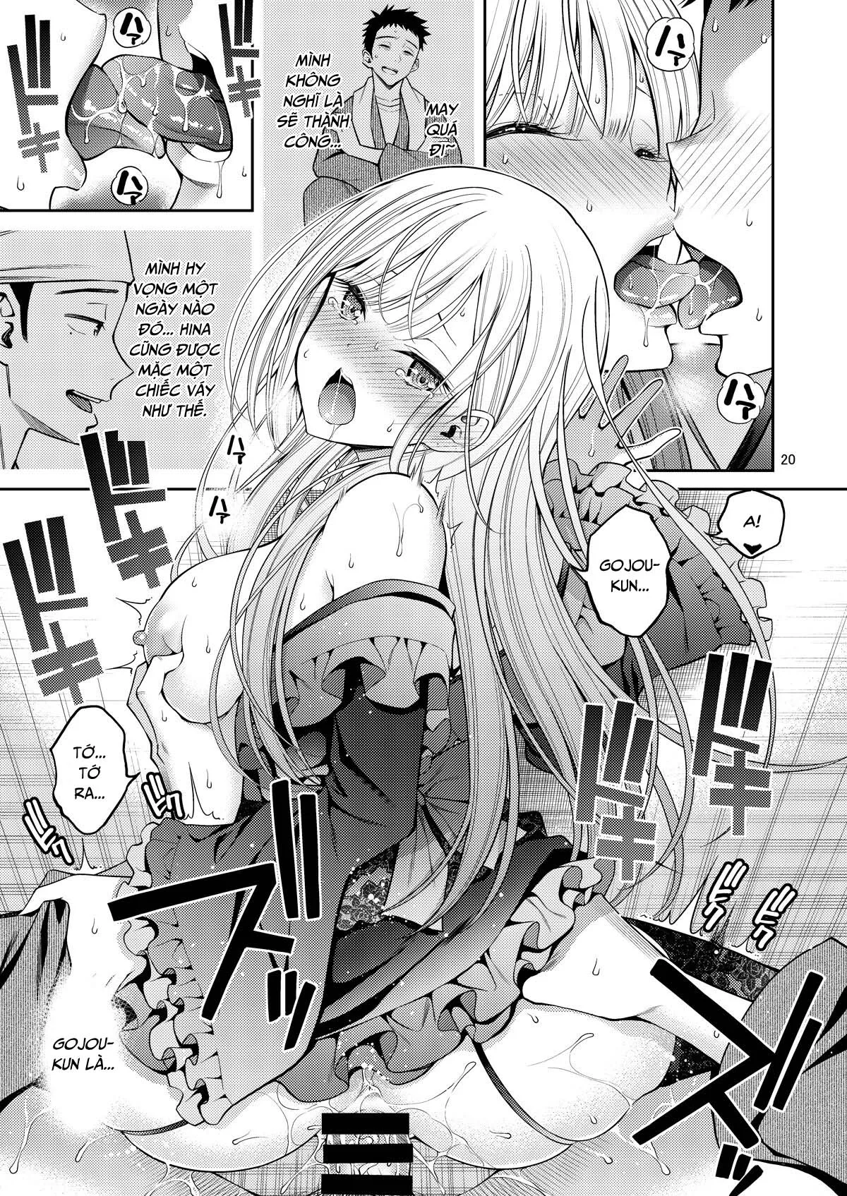 HentaiVN.net - Ảnh 21 - Búp Bê Biến Thái Biết Yêu [Sono Bisque Doll wa H o Suru] - Oneshot