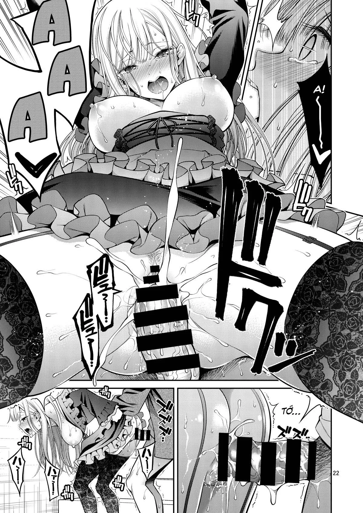 HentaiVN.net - Ảnh 23 - Búp Bê Biến Thái Biết Yêu [Sono Bisque Doll wa H o Suru] - Oneshot