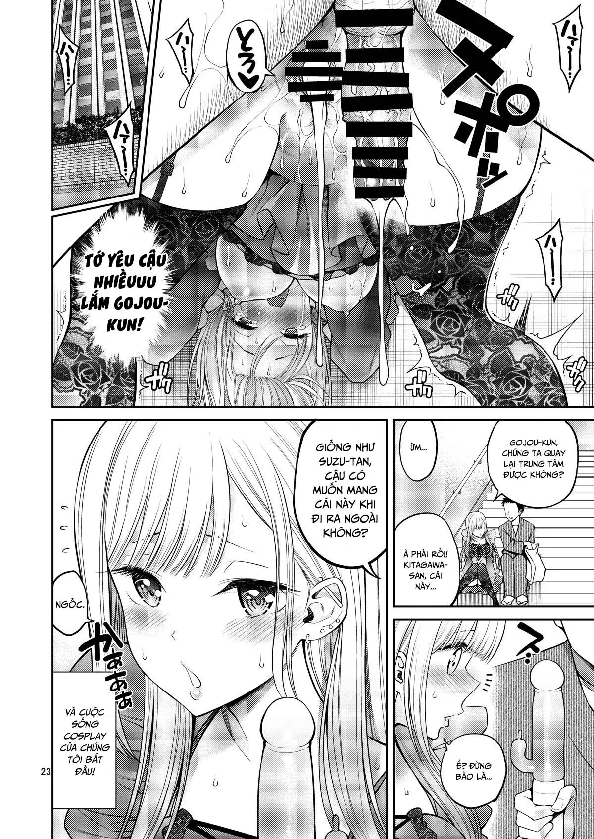HentaiVN.net - Ảnh 24 - Búp Bê Biến Thái Biết Yêu [Sono Bisque Doll wa H o Suru] - Oneshot