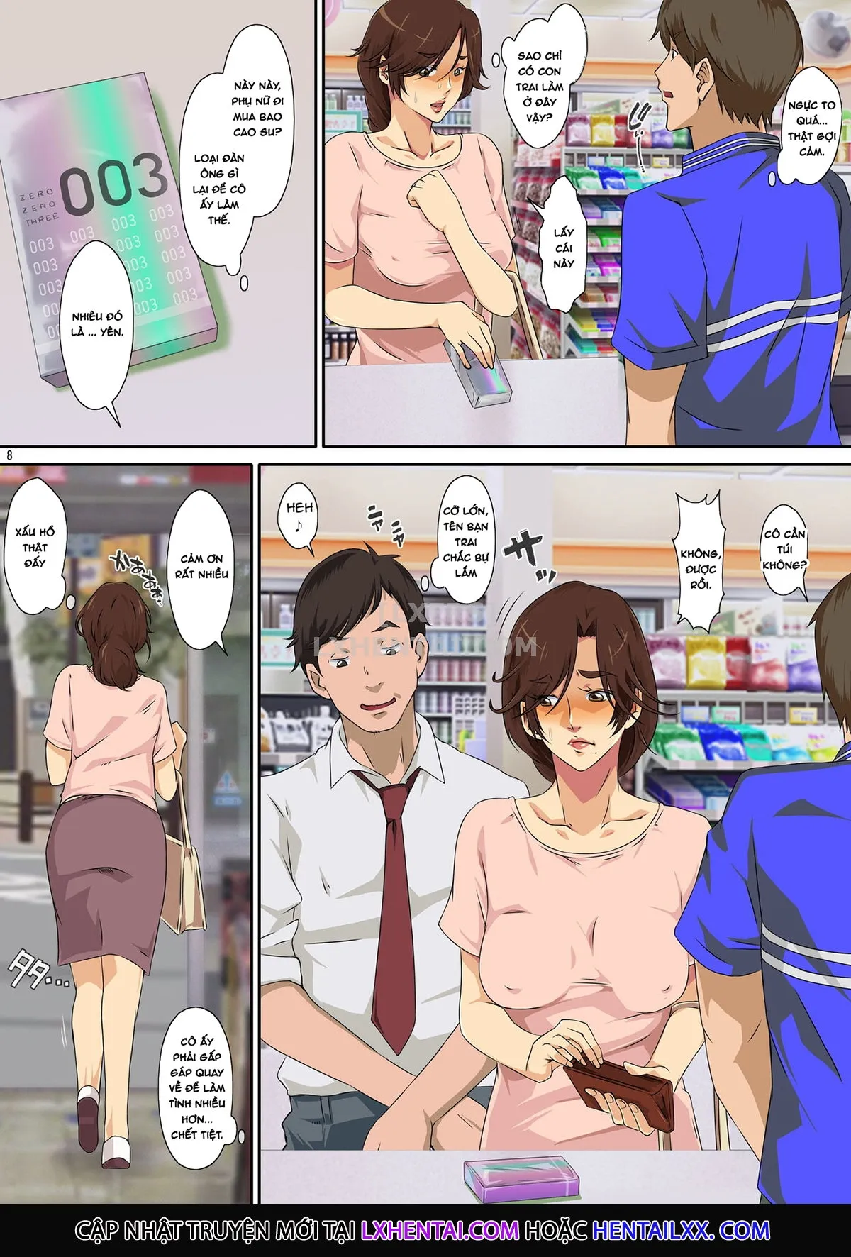 HentaiVN.net - Ảnh 11 - My lewd lust for my mother explodes! [Kaa-san ni Ore no Chinpo Ataetara Yokkyuu Fuman datta Rashiku Chou Dohentai ni Henbou] - Chap 2