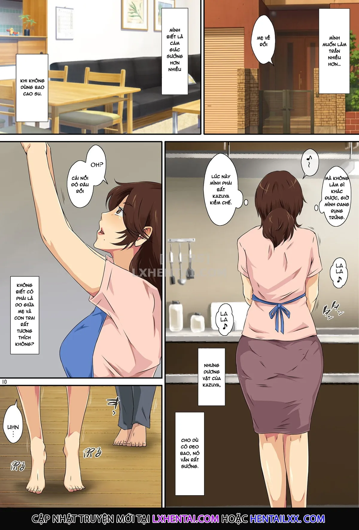 HentaiVN.net - Ảnh 13 - My lewd lust for my mother explodes! [Kaa-san ni Ore no Chinpo Ataetara Yokkyuu Fuman datta Rashiku Chou Dohentai ni Henbou] - Chap 2