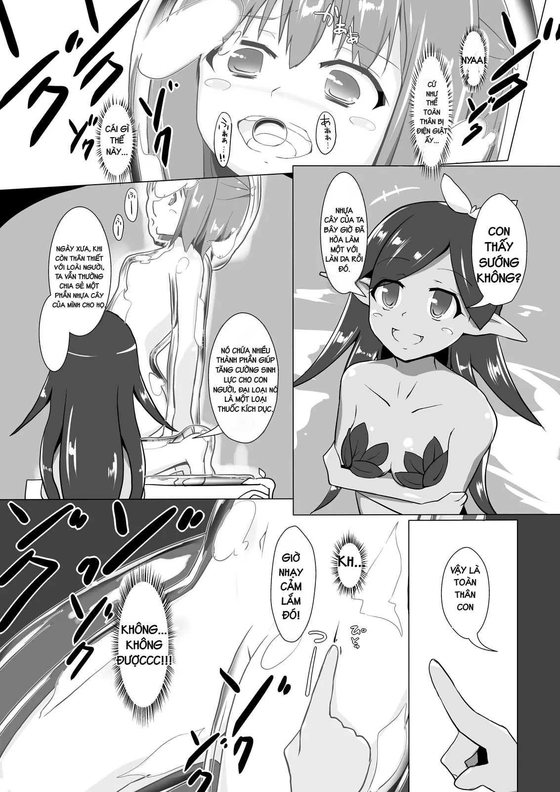 HentaiVN.net - Ảnh 14 - jelly a la mode - chap 1