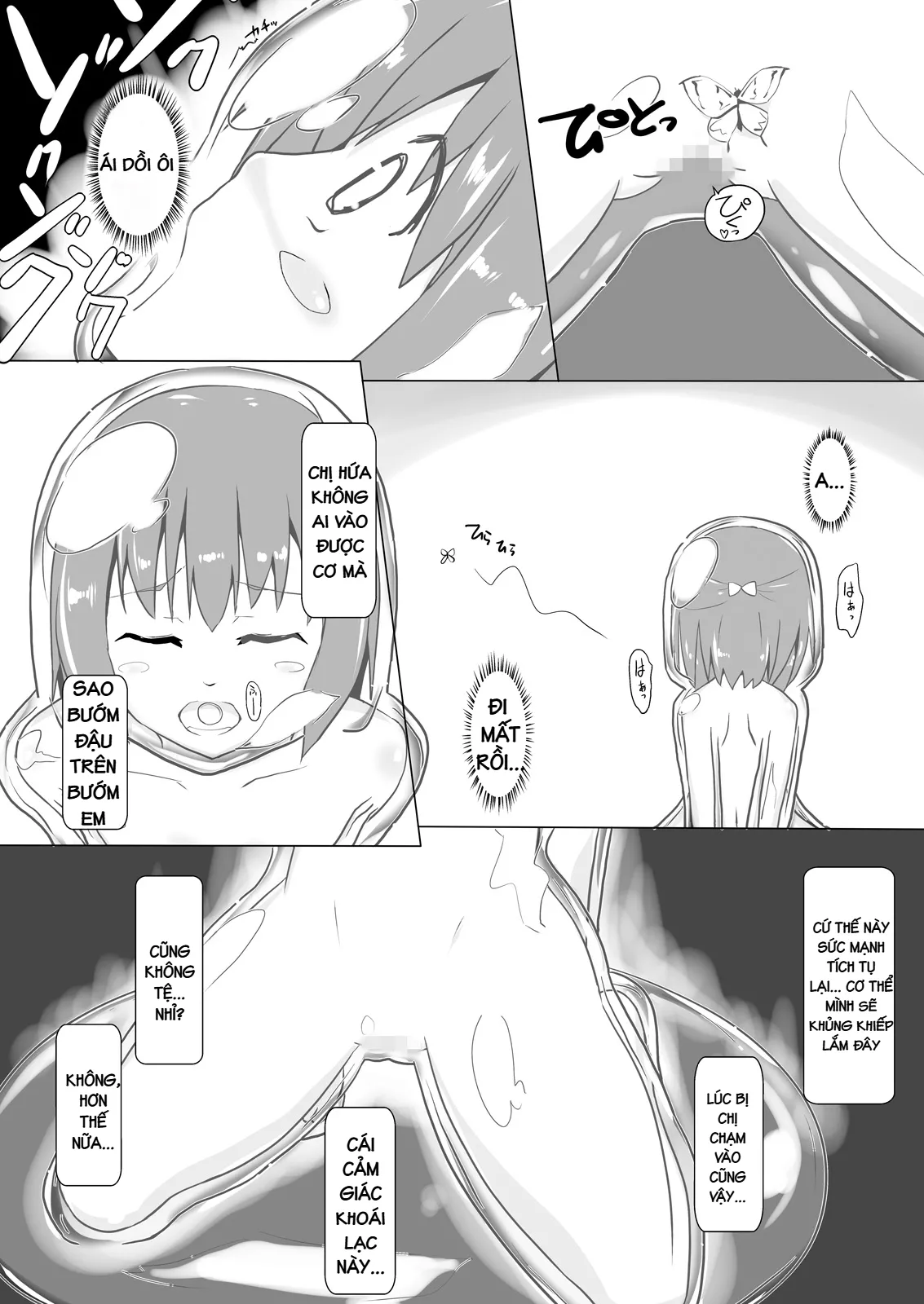 HentaiVN.net - Ảnh 17 - jelly a la mode - chap 1