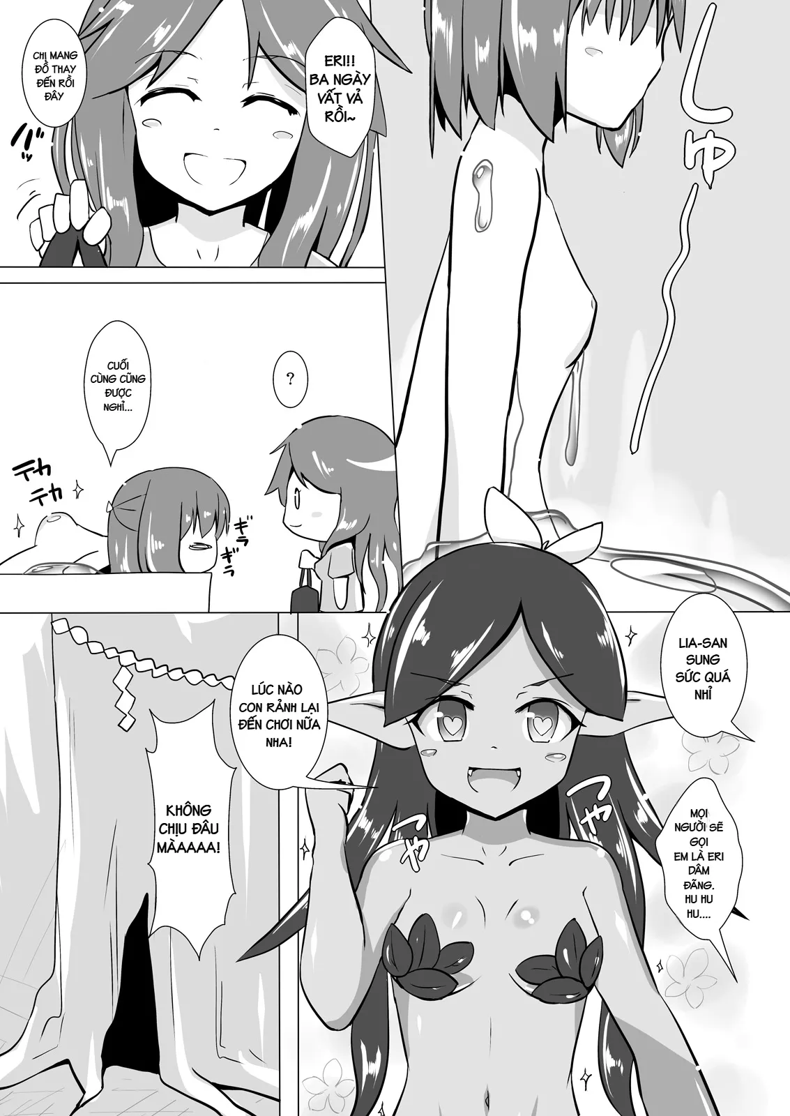 HentaiVN.net - Ảnh 27 - jelly a la mode - chap 1