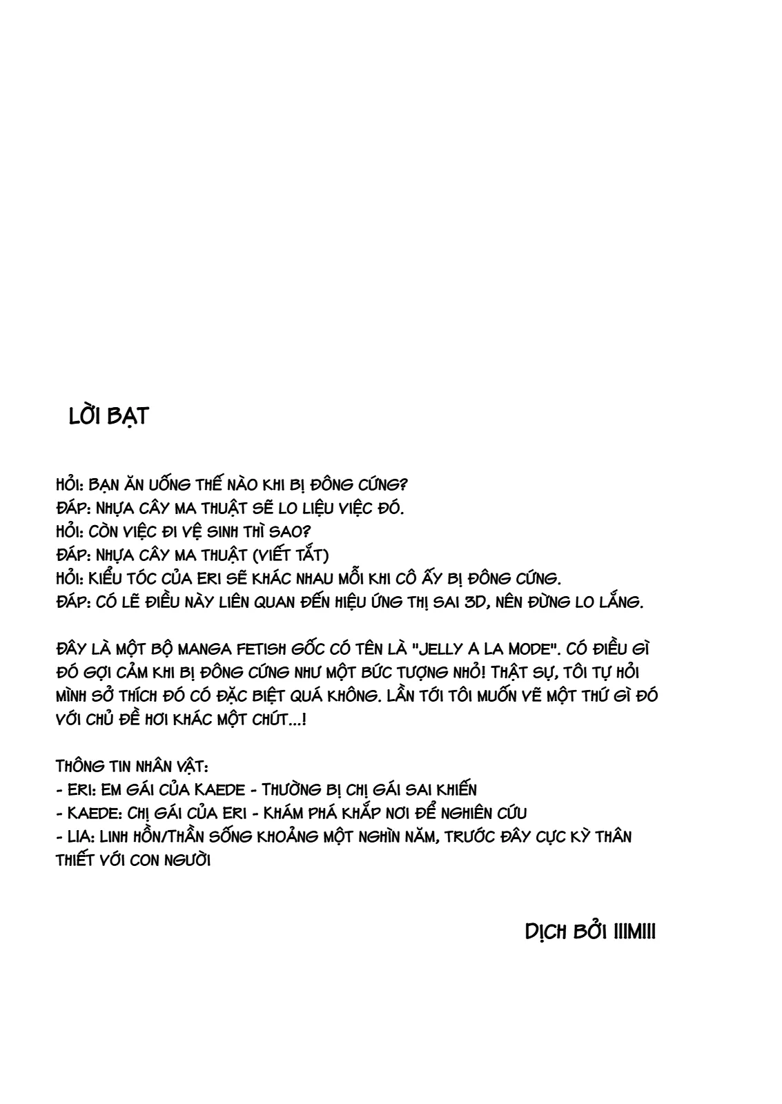 HentaiVN.net - Ảnh 28 - jelly a la mode - chap 1