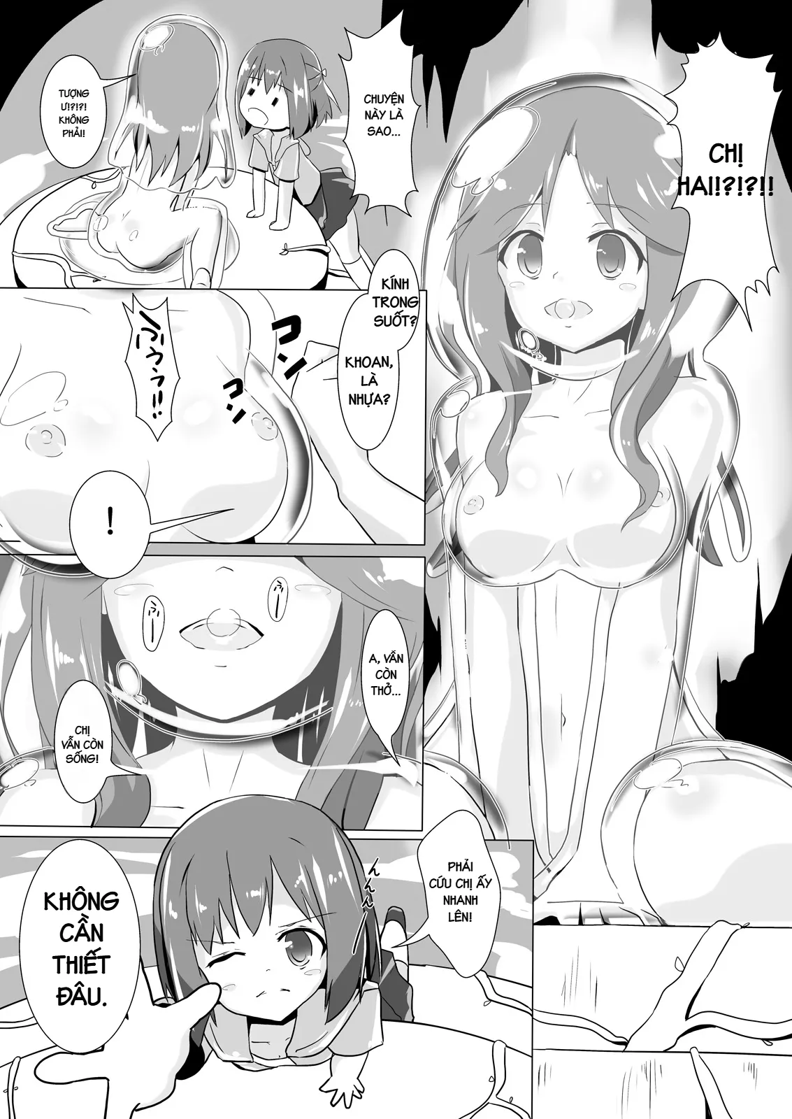 HentaiVN.net - Ảnh 3 - jelly a la mode - chap 1