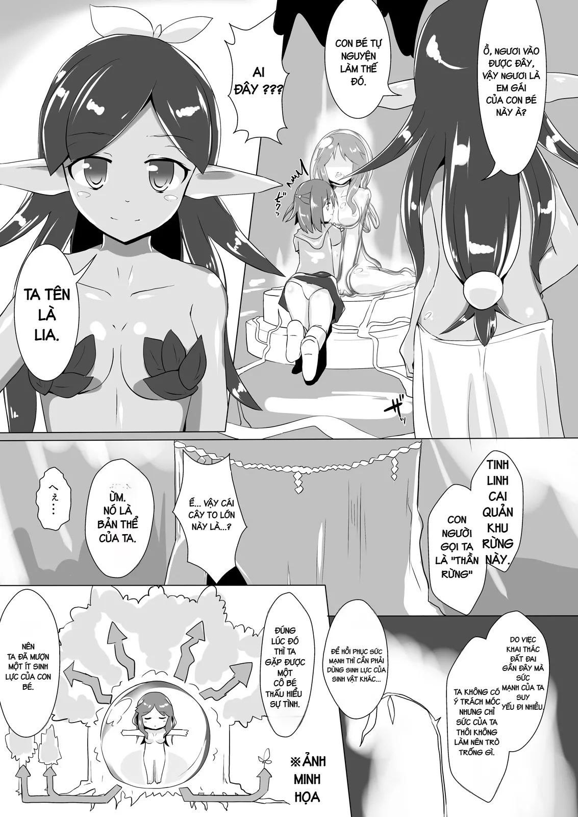 HentaiVN.net - Ảnh 4 - jelly a la mode - chap 1