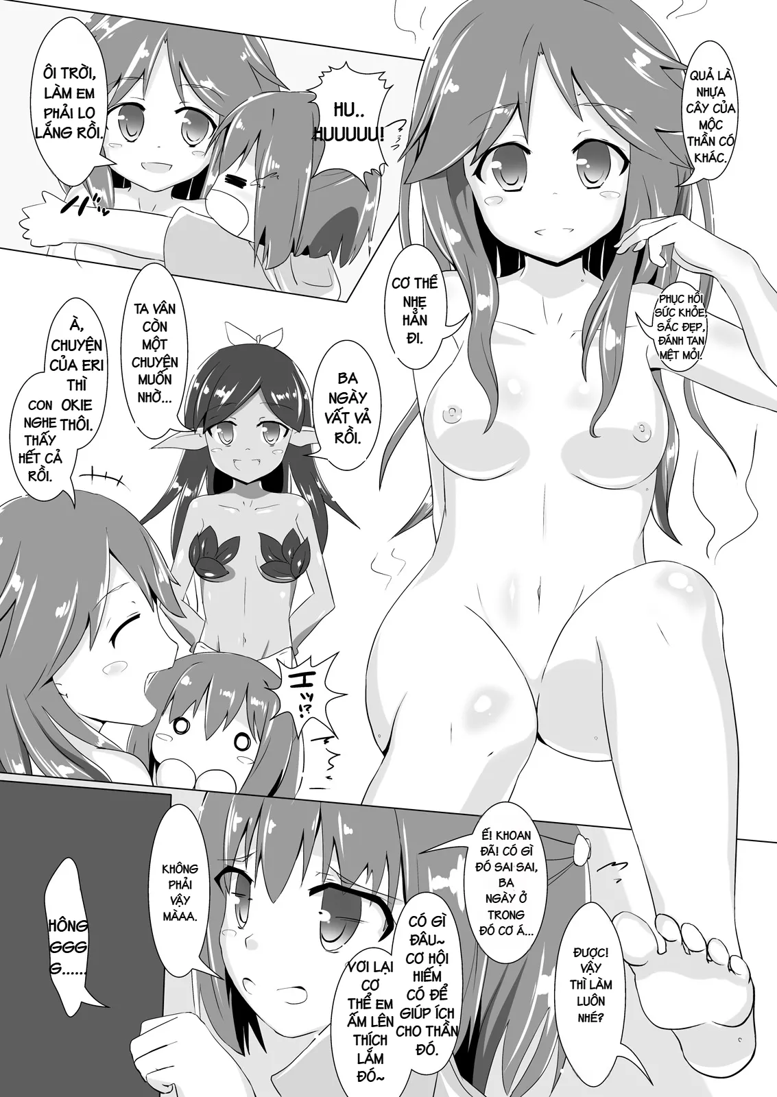 HentaiVN.net - Ảnh 6 - jelly a la mode - chap 1