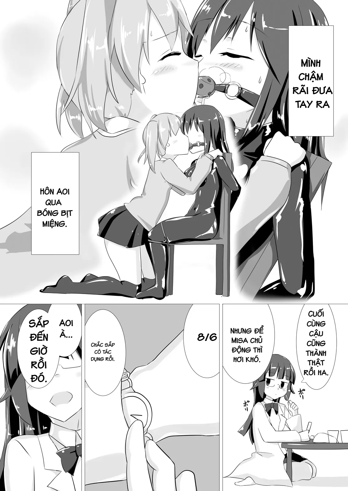 HentaiVN.net - Ảnh 12 - jelly a la mode - số 2