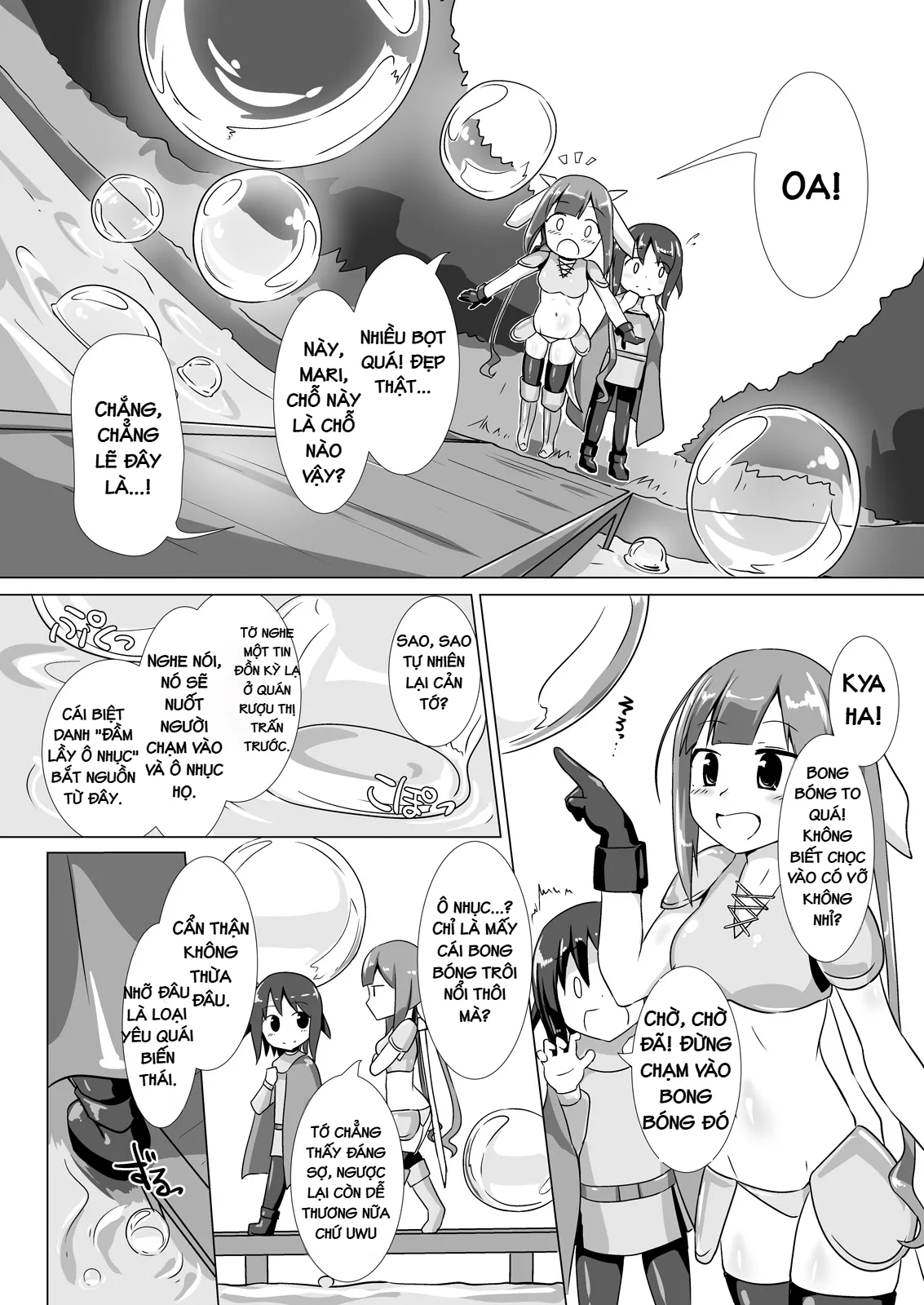 HentaiVN.net - Ảnh 3 - jelly a la mode - số III