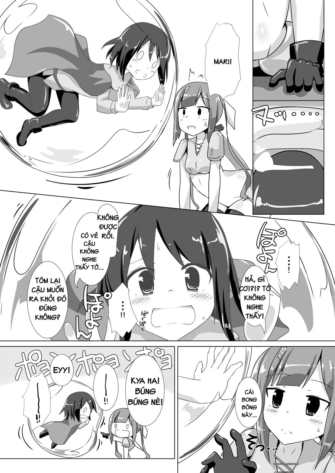 HentaiVN.net - Ảnh 5 - jelly a la mode - số III