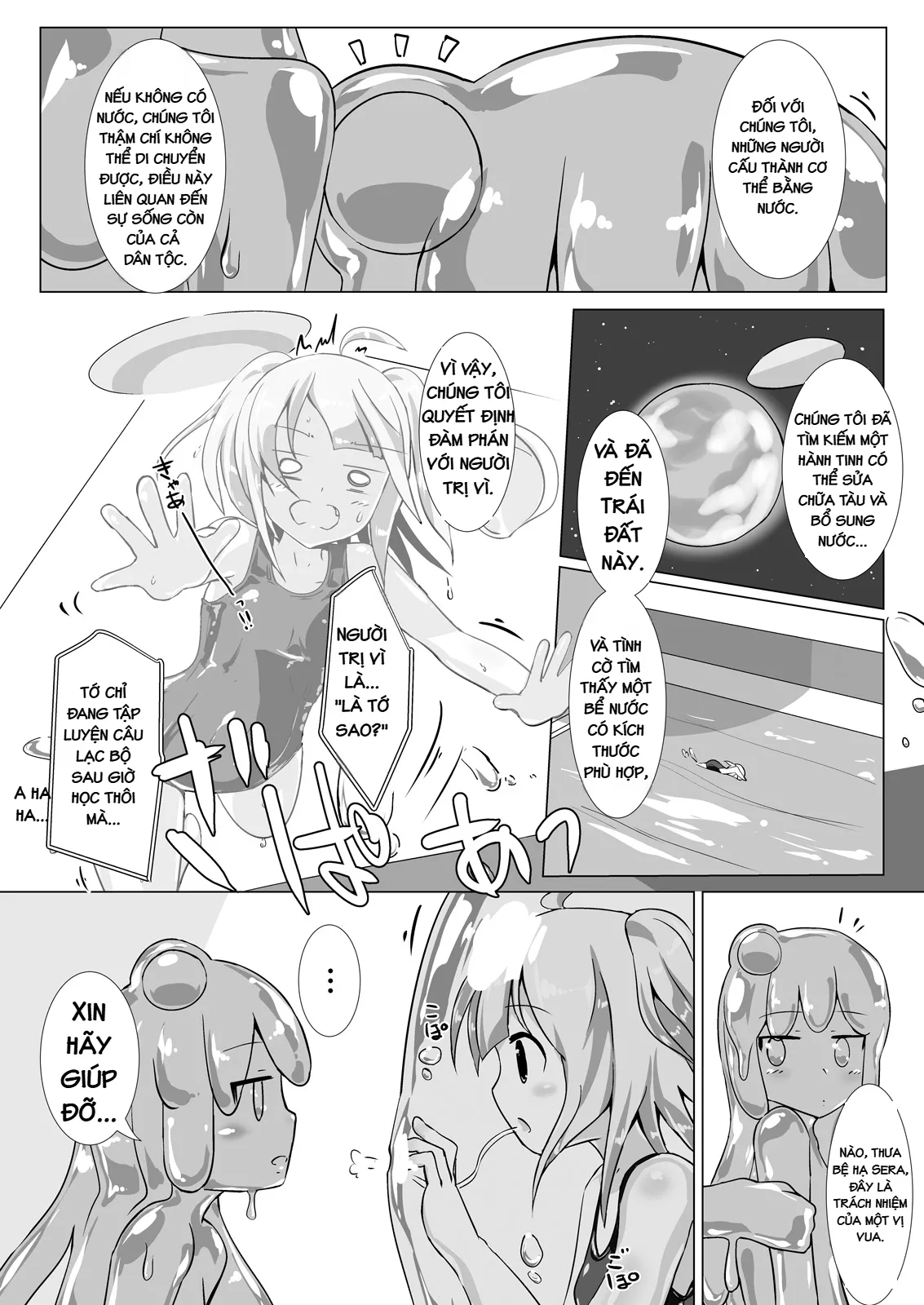 HentaiVN.net - Ảnh 12 - jelly a la mode - bốn số